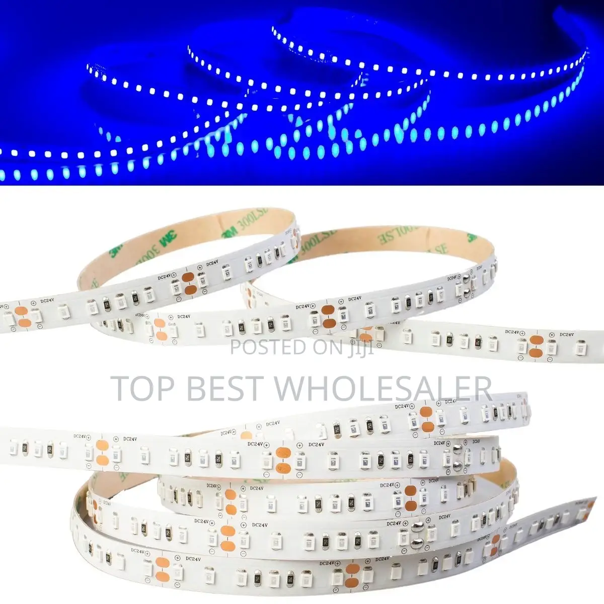 24v Blue Strip Light 10meter