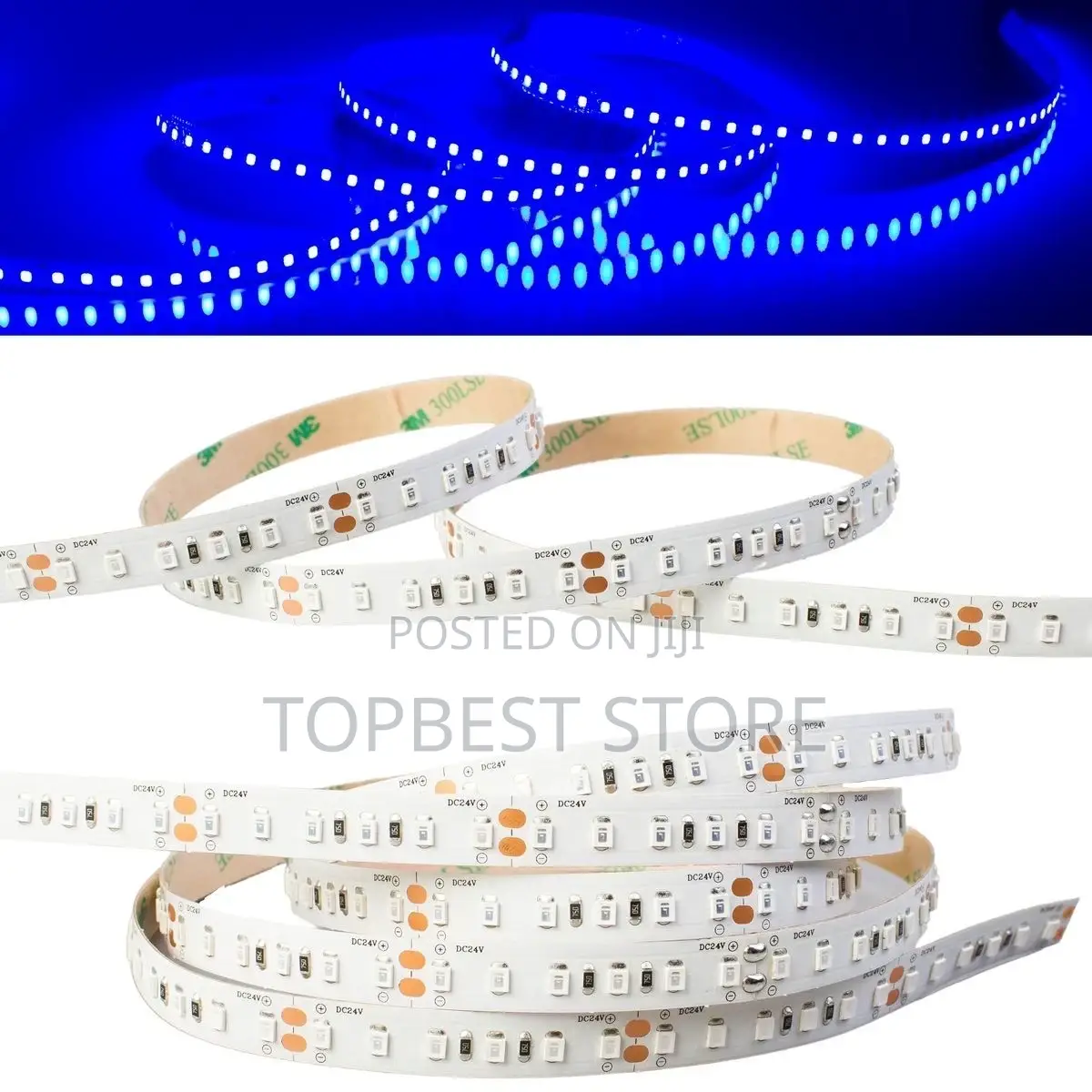 24v Blue Strip Light 10meter