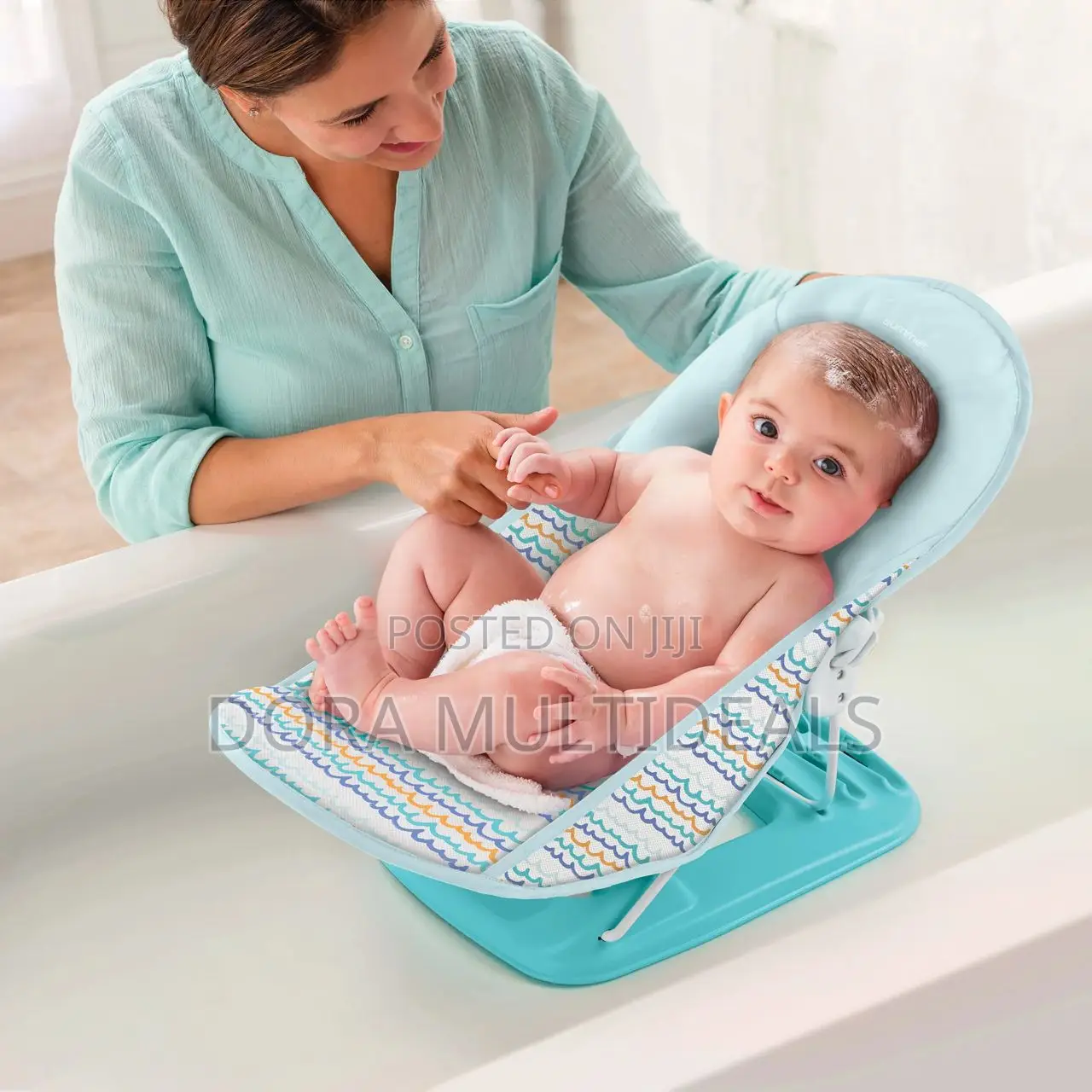 Deluxe Baby Bather Easy Fold