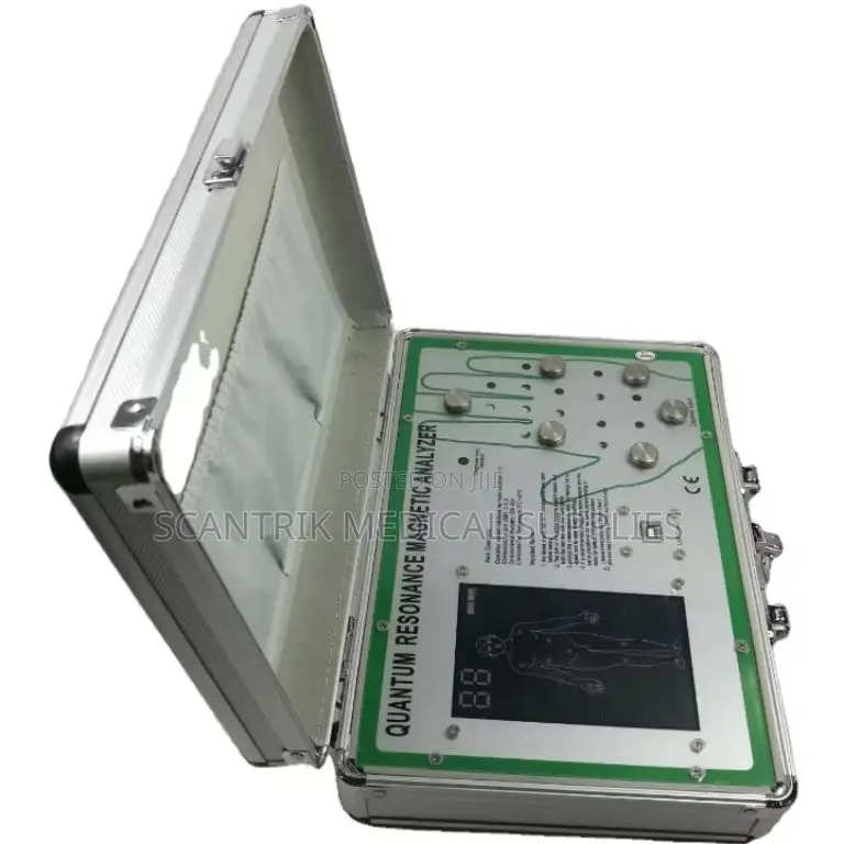 Multi-Functional Quantum Magnetic Resonance Body Analyzer for Wellness