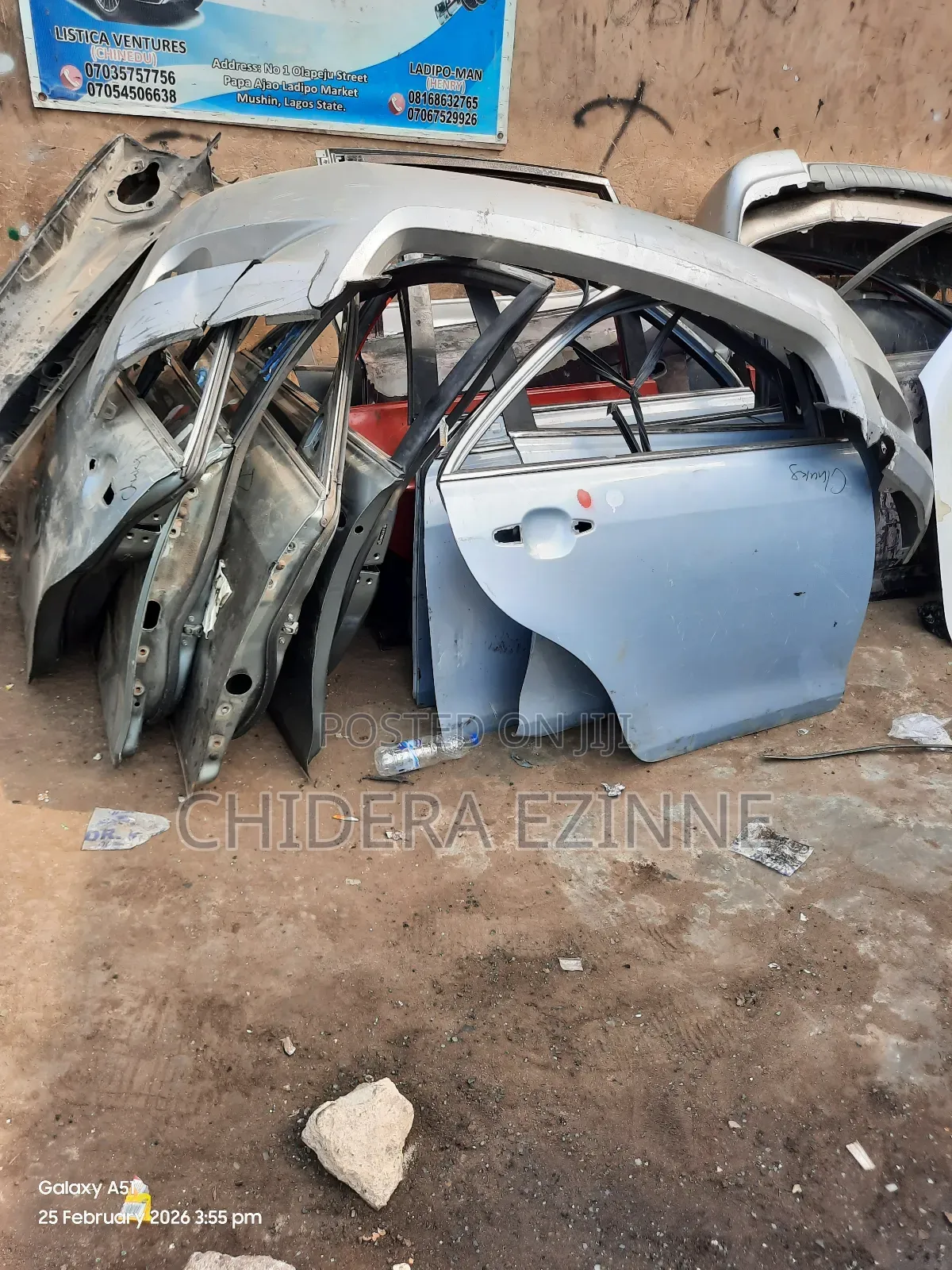 Toyota Camry 2010 Complete 4 Doors