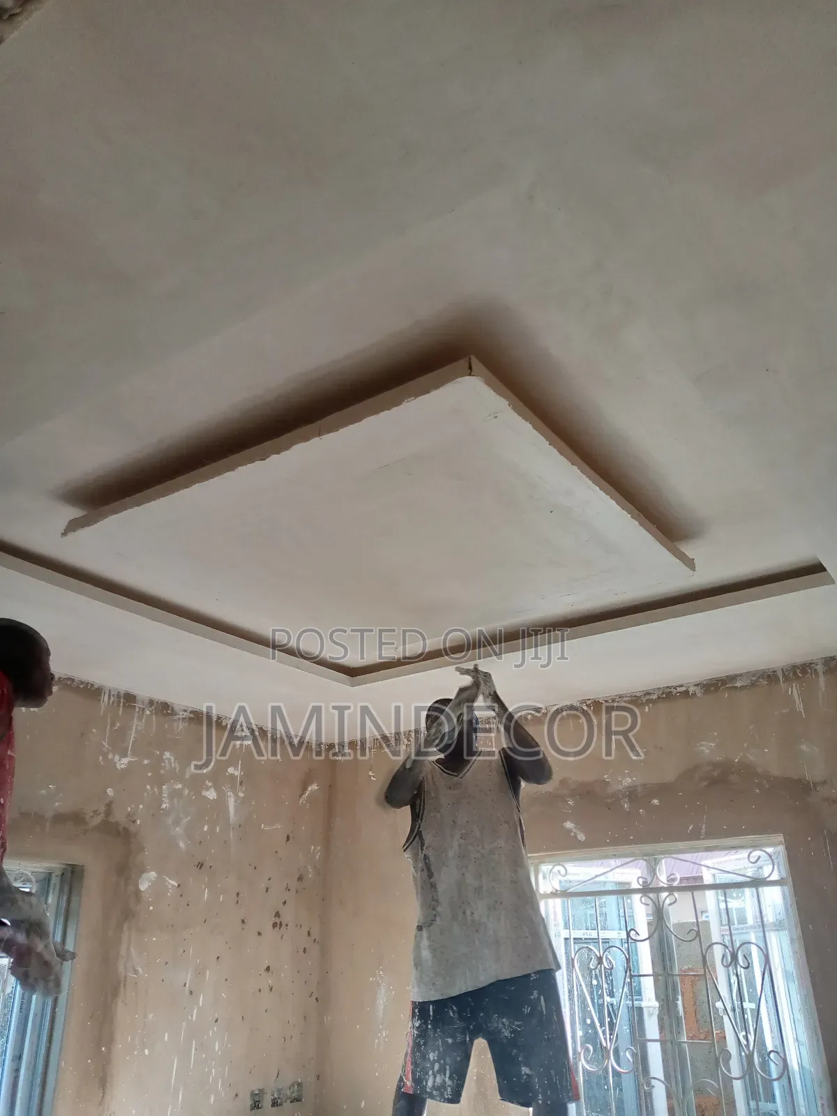 Pop Ceiling. We Dey Pocket-Friendly. And We Sabi Our Work.