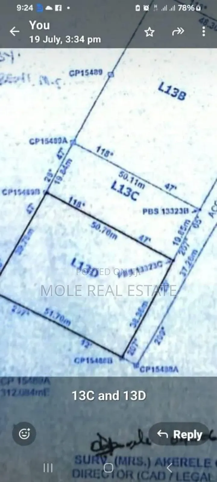 3000sqm Joint Venture ( Jv) Mixed Banana Island Ikoyi