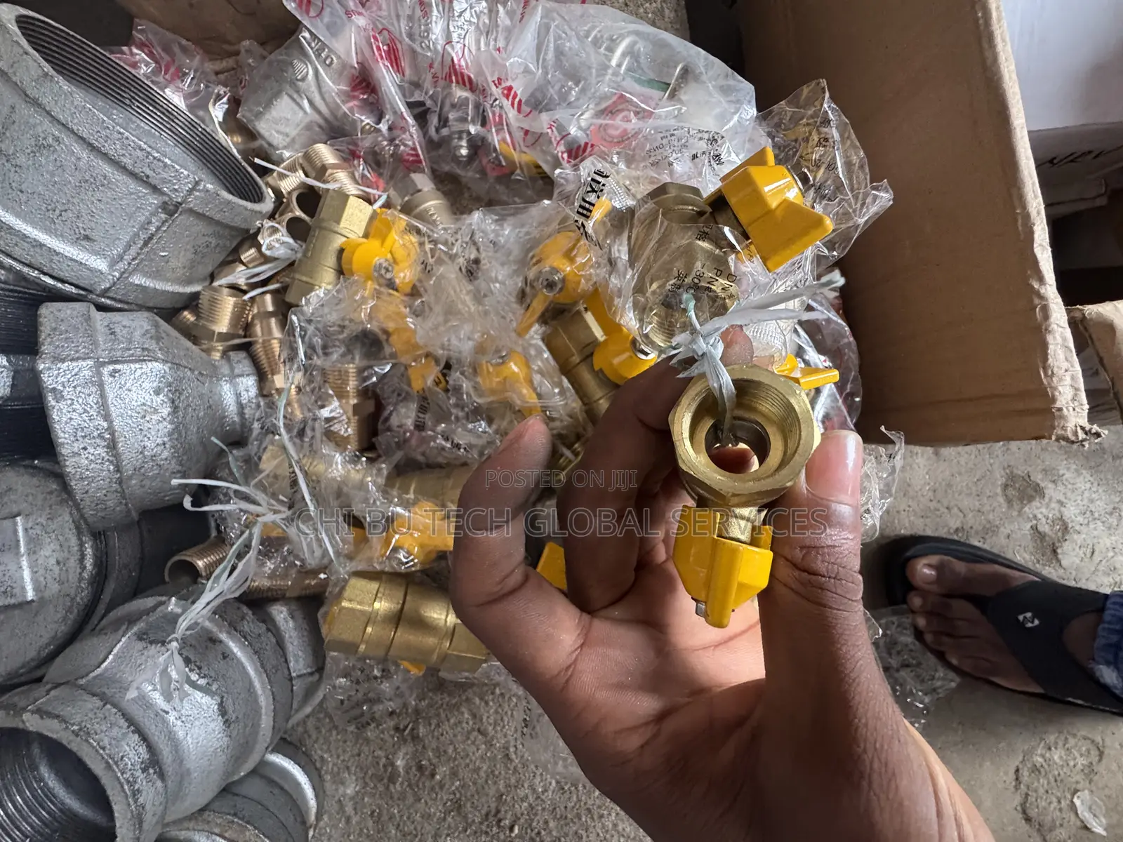 1/2 Inch Brass Ball Valve
