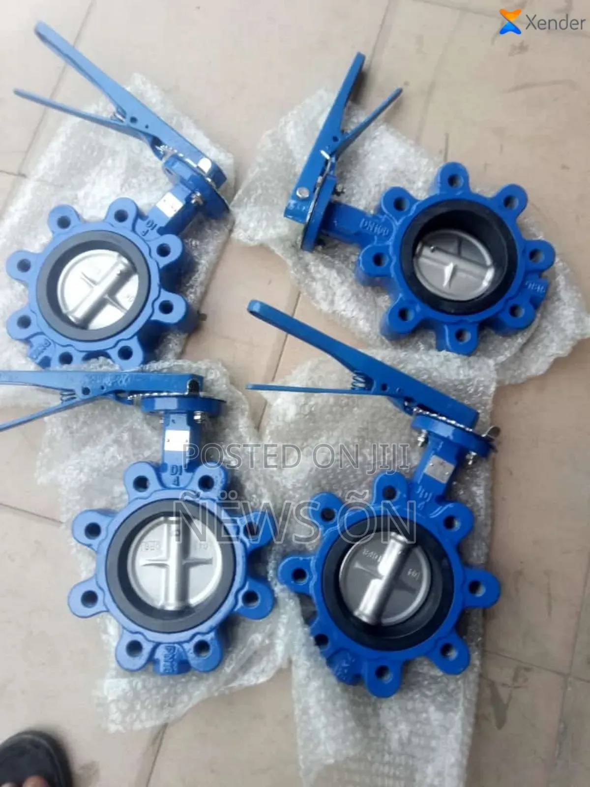 Butterfly Valve 4"