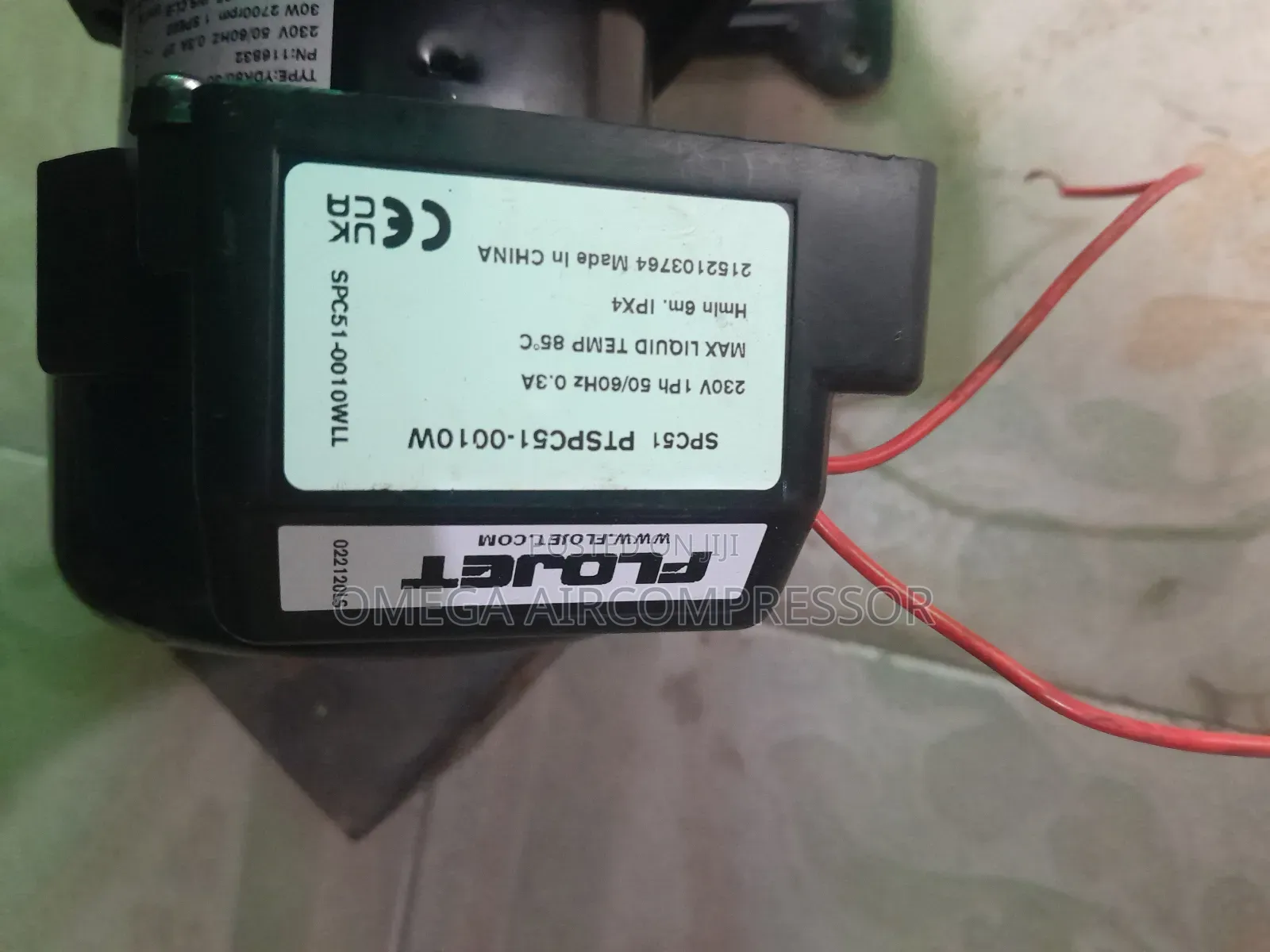Centrifugal Blower 230v