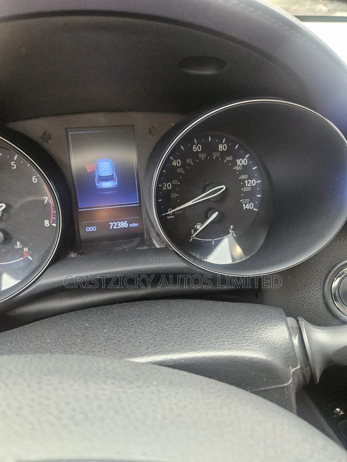 Toyota C-HR 2020 Gray