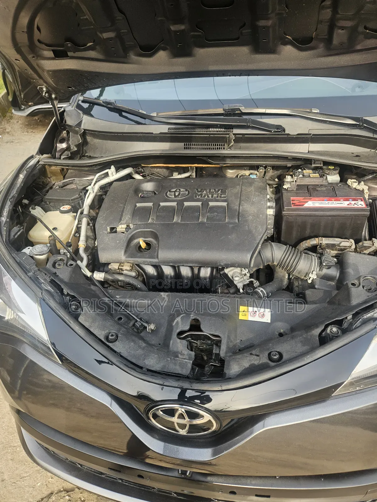 Toyota C-HR 2020 Gray