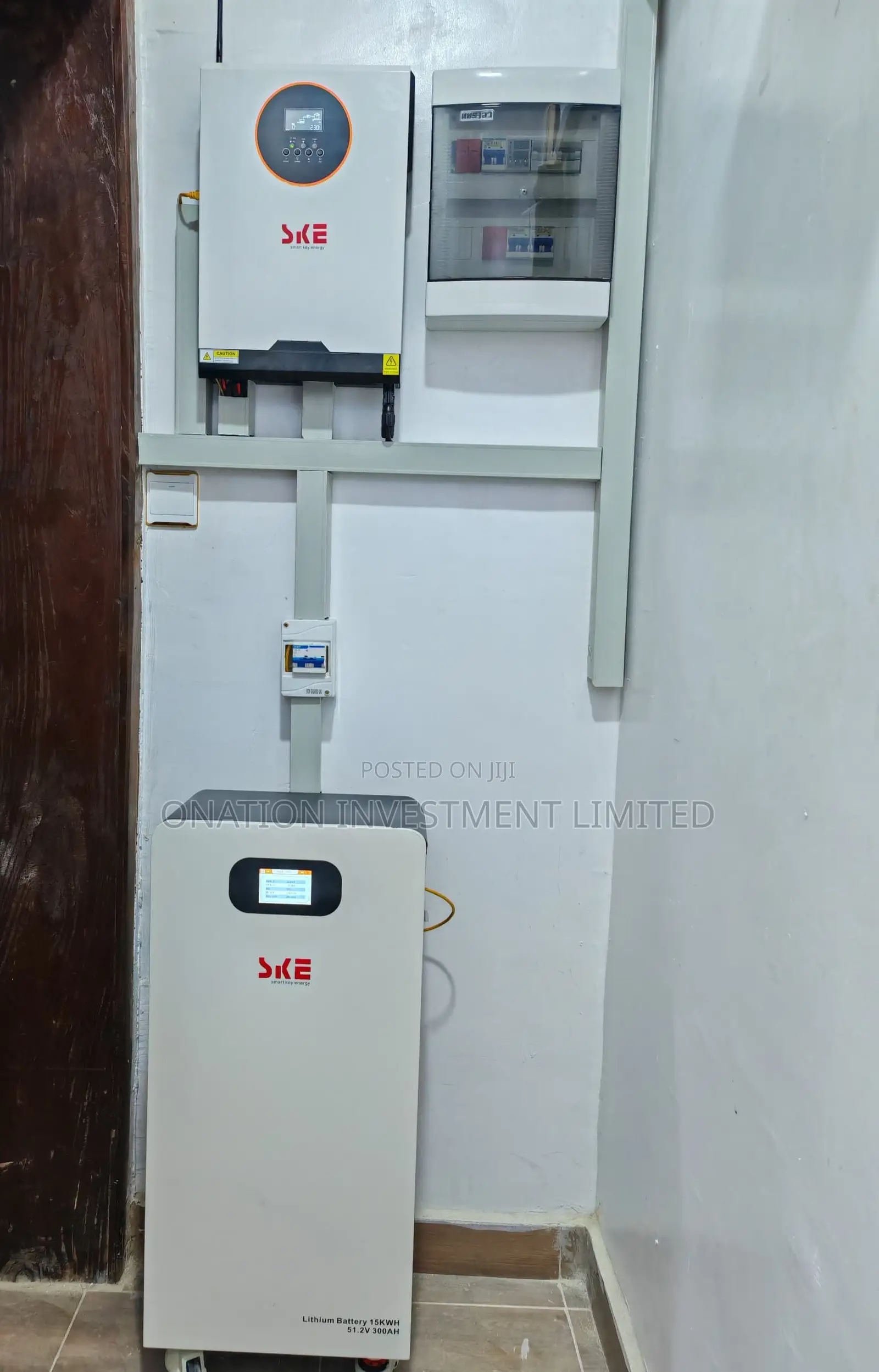 Ske 15kwh 51.2v Lithium Battery – High-Capacity Solar Storage