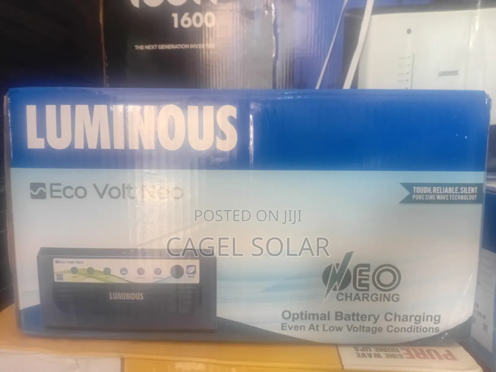 Luminous 1.5kva 24v Inverter – Reliable Power Backup (Kano)