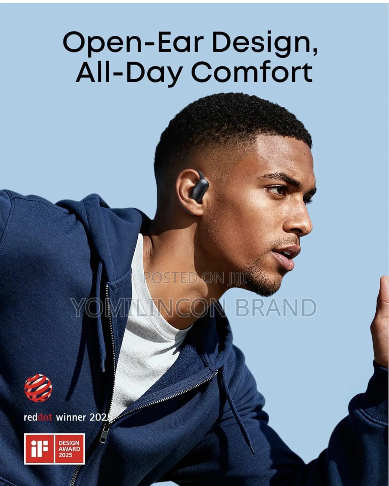 Soundcore Aerofit 2 by Anker, Open-Ear Headphones, Real-Time
