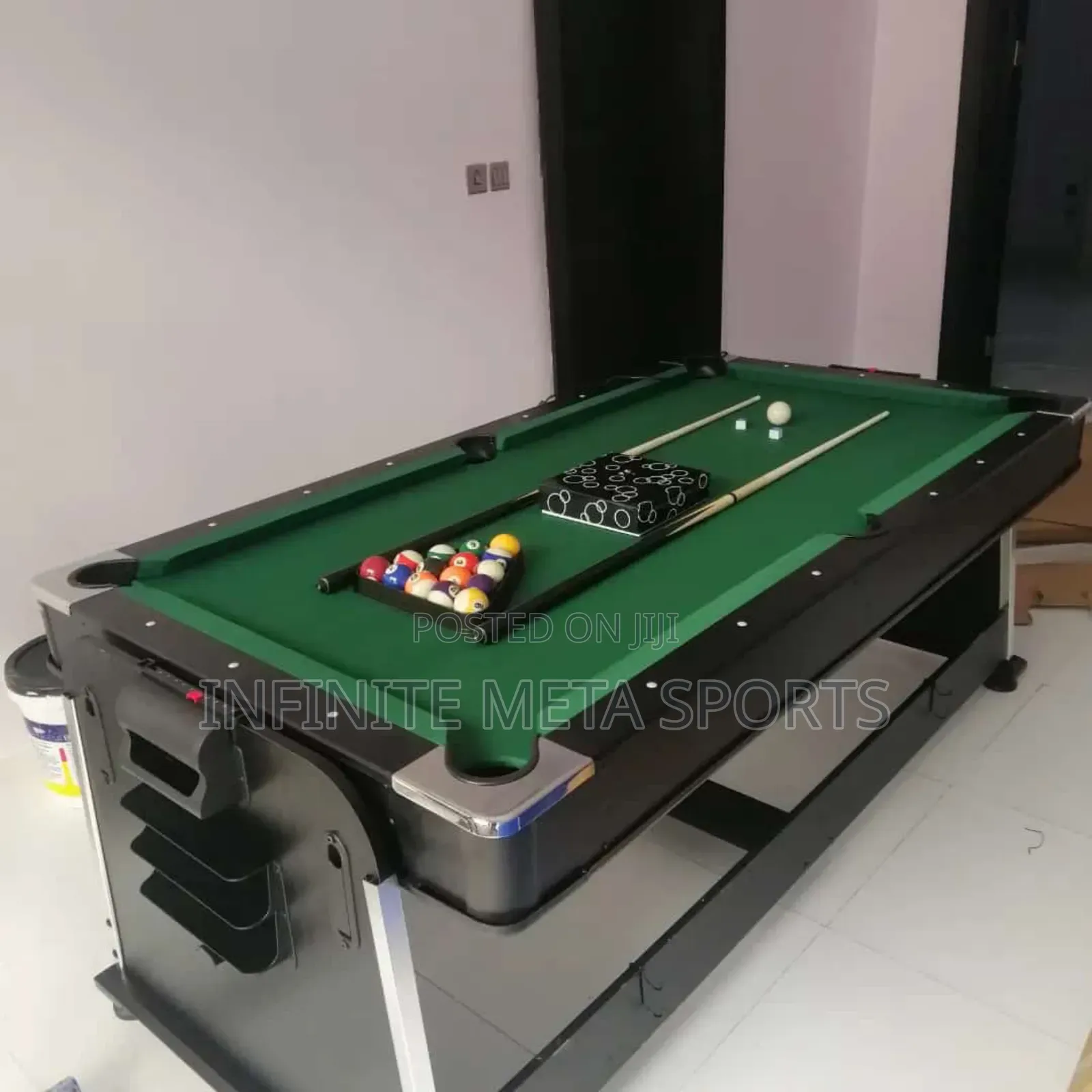 Quality Brand New 4 in 1 Snooker Table