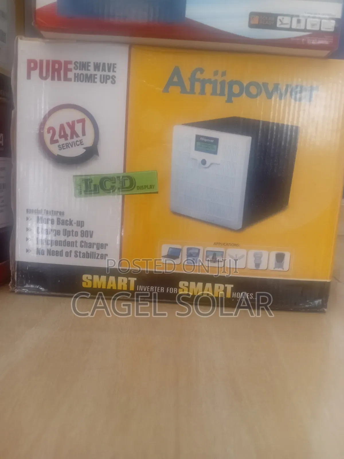 Afriipower 2kva 24v Inverter – Reliable Power Backup (Kano)