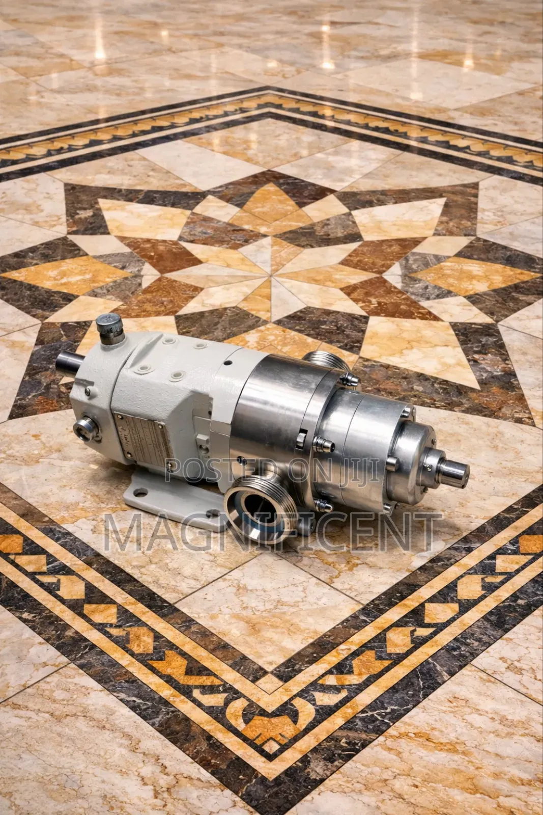 Industrial Oil Gear Pump – Heavy Duty