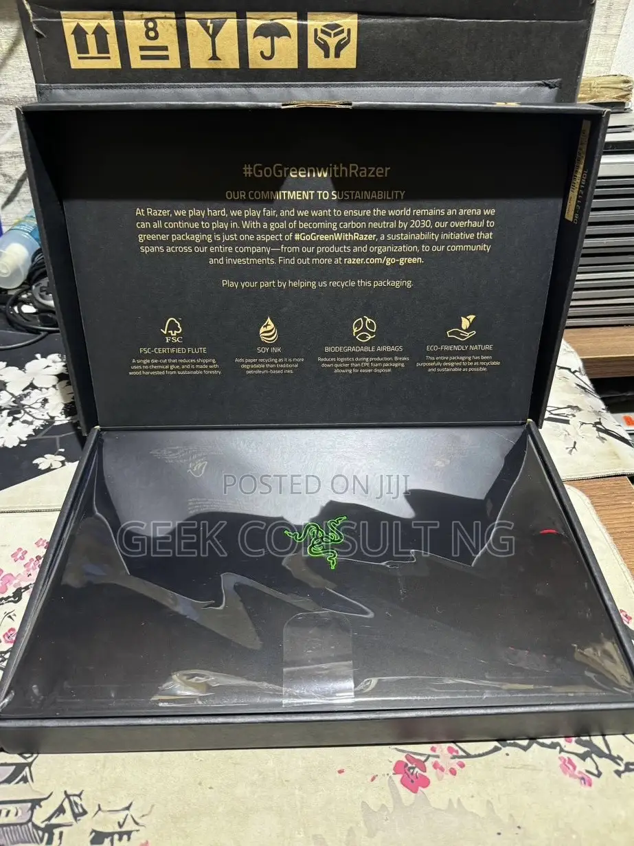New Laptop Razer Blade 16GB Intel Core i9 SSD 1T