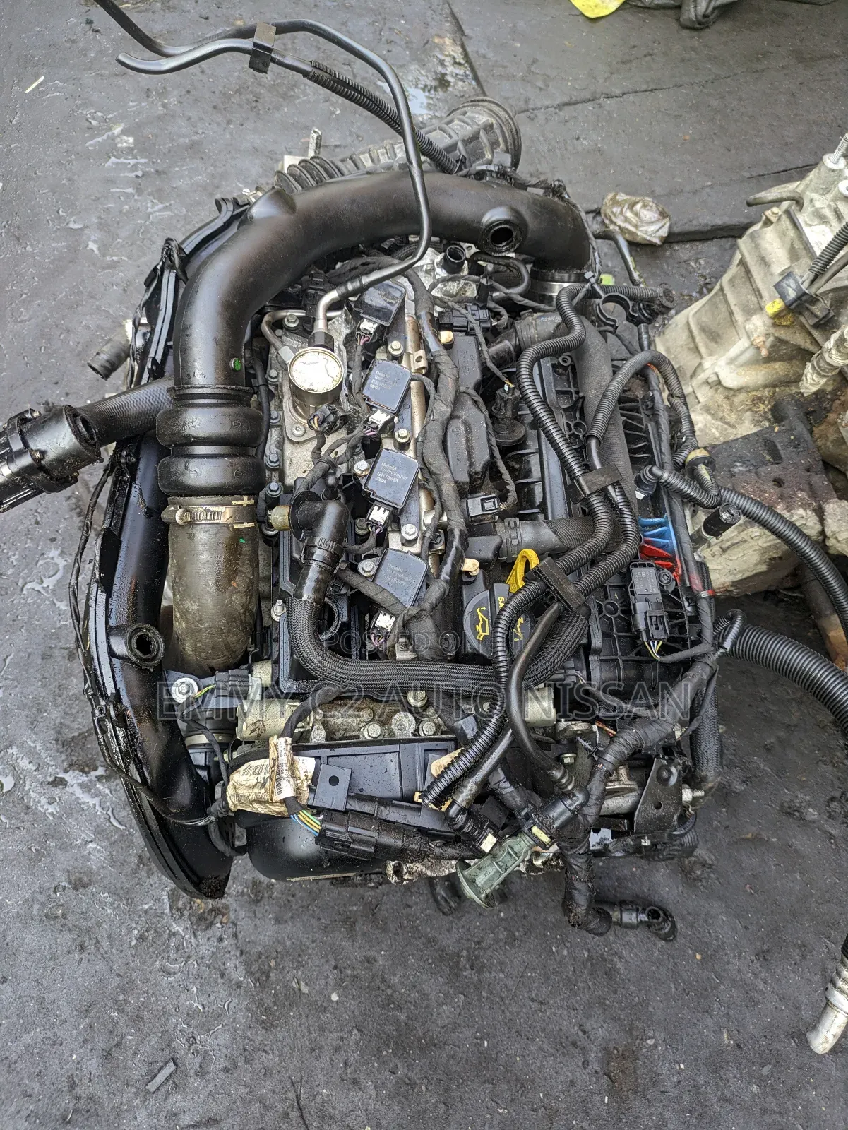 Ford Escape Engine