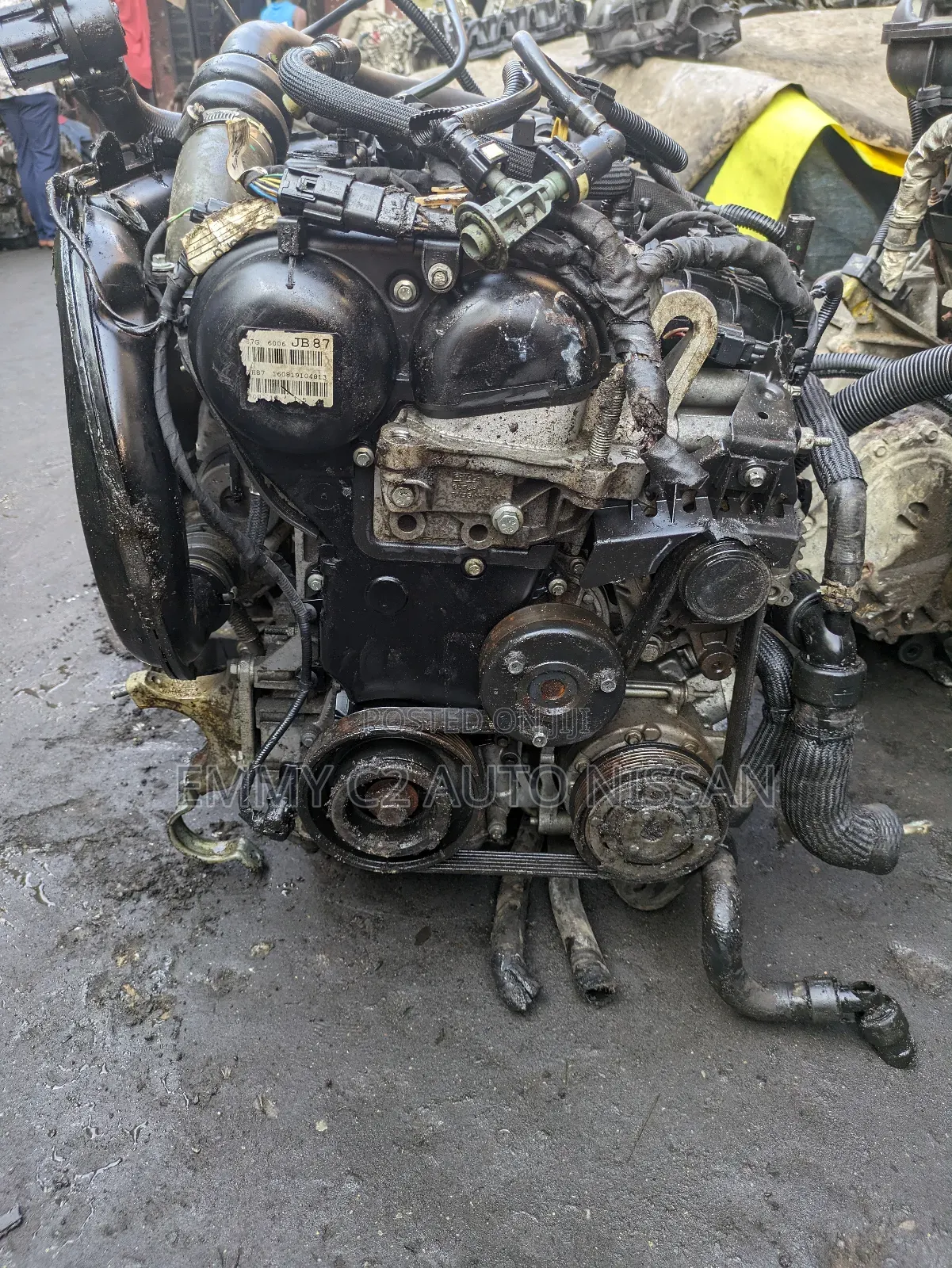 Ford Escape Engine