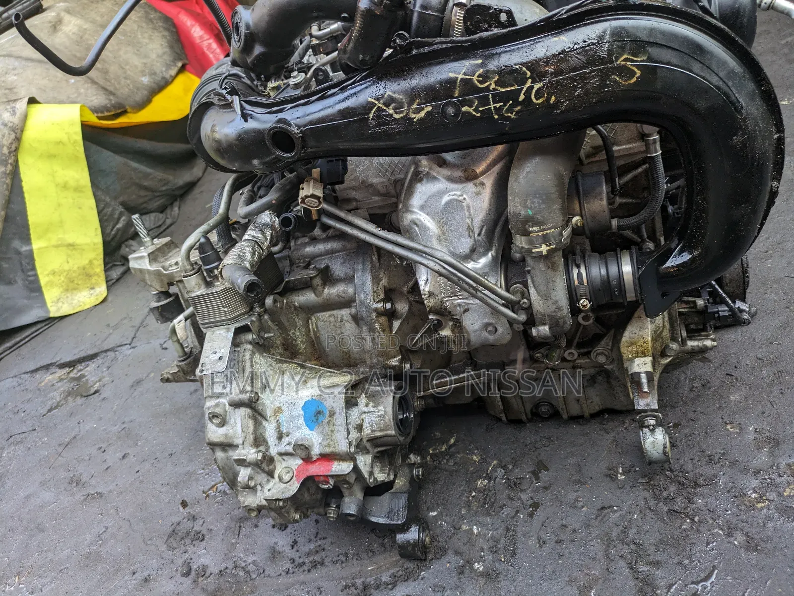 Ford Escape Engine