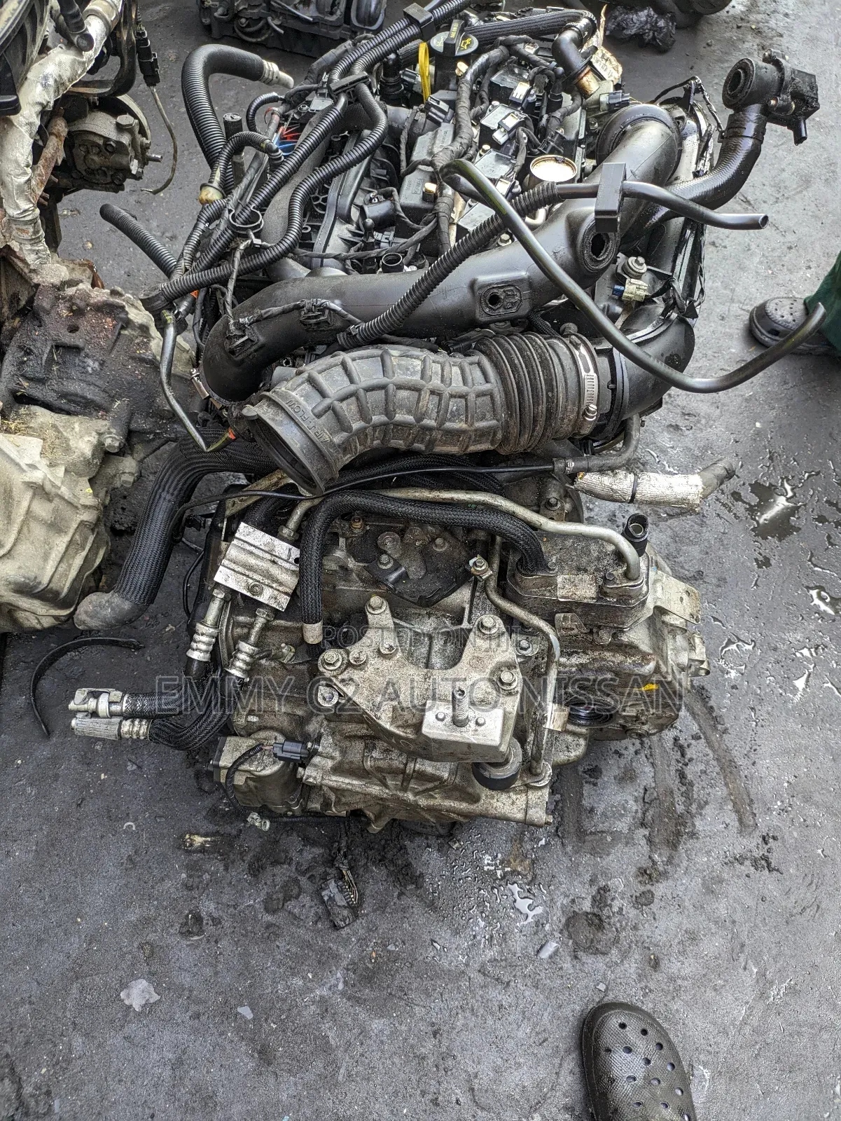 Ford Escape Engine