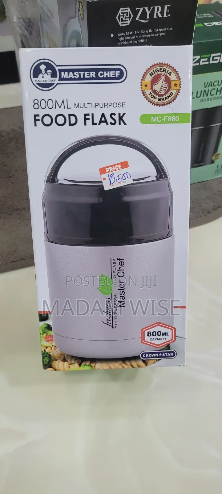 Food Flask . . ( 800 Ml Multi Purpose)