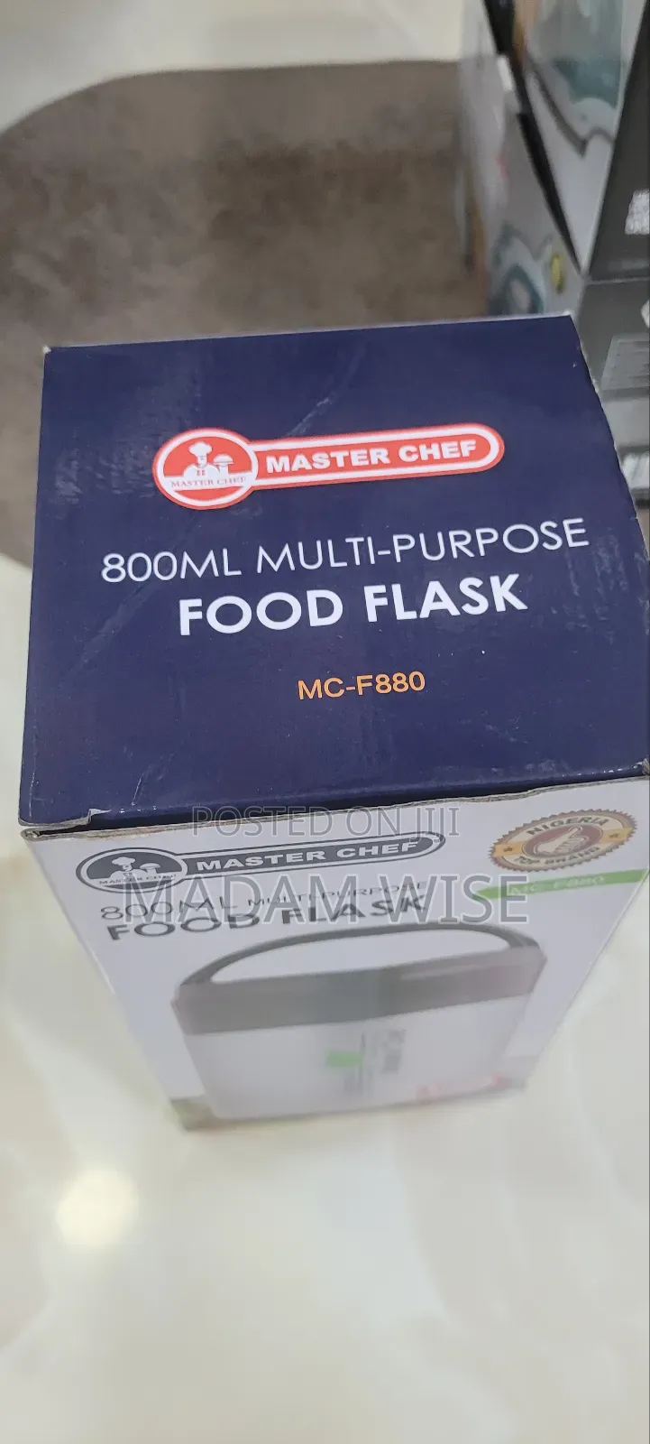 Food Flask . . ( 800 Ml Multi Purpose)