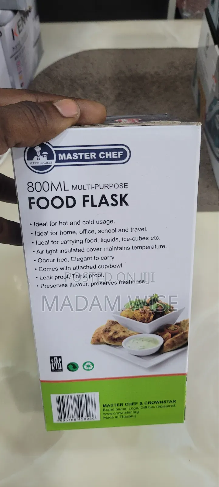 Food Flask . . ( 800 Ml Multi Purpose)