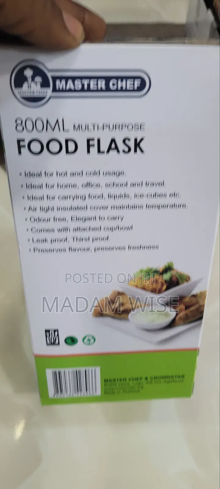 Food Flask . . ( 800 Ml Multi Purpose)