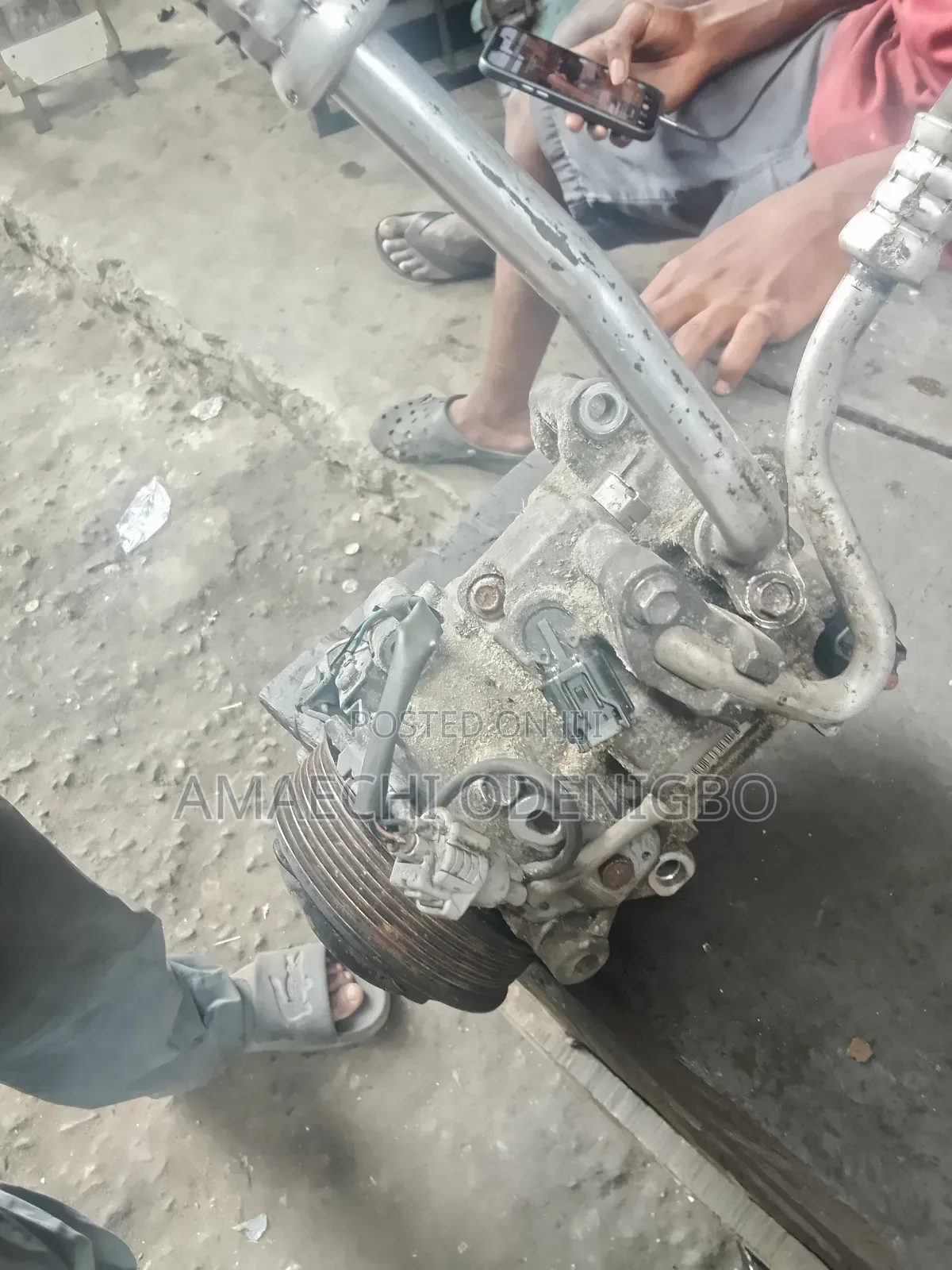 Ac Compressor Toyota Camry 2012