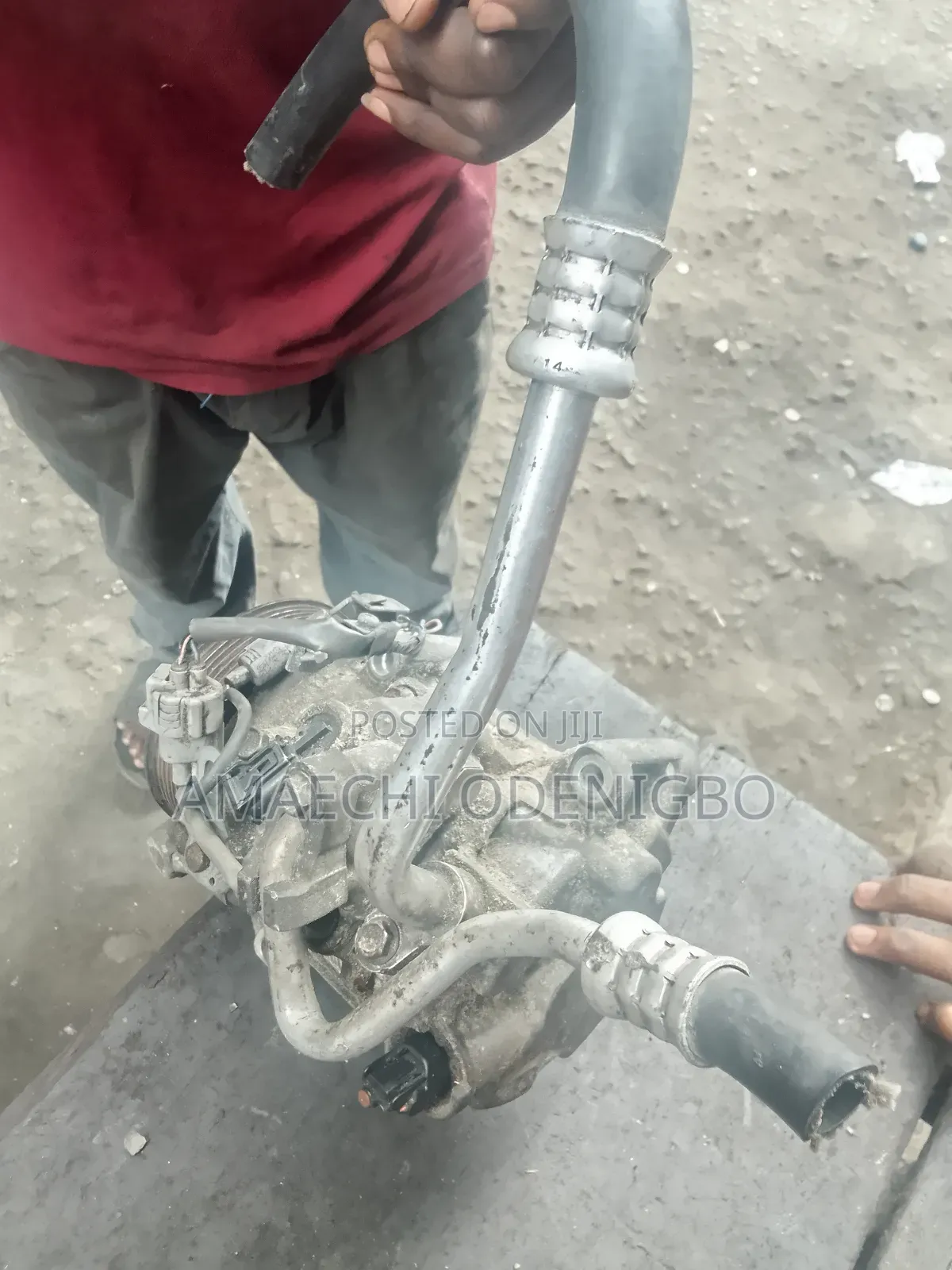Ac Compressor Toyota Camry 2012