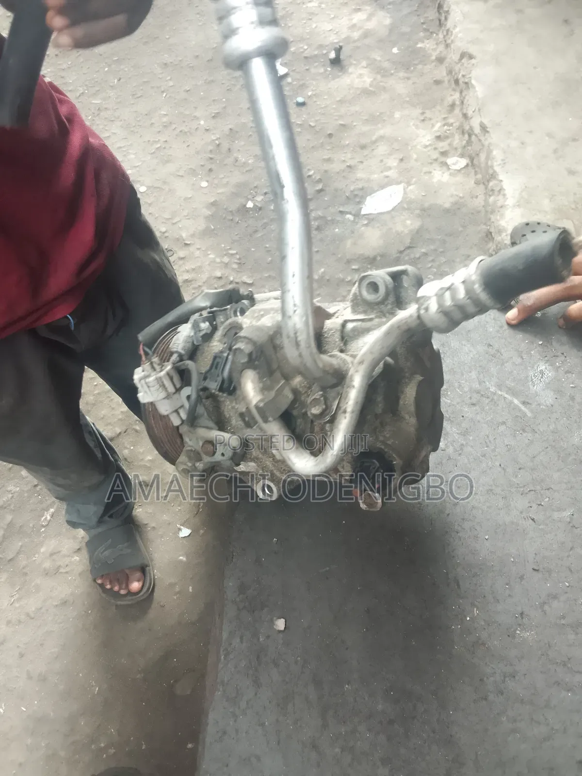 Ac Compressor Toyota Camry 2012