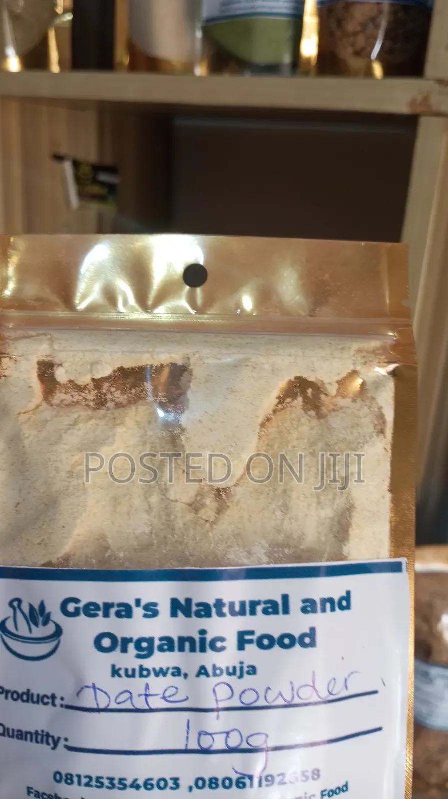 Date Powder 100g