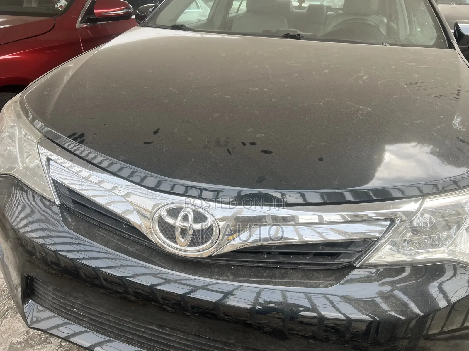 Toyota Camry XLE 4dr Sedan (2.5L 4cyl 6A) 2013 Green