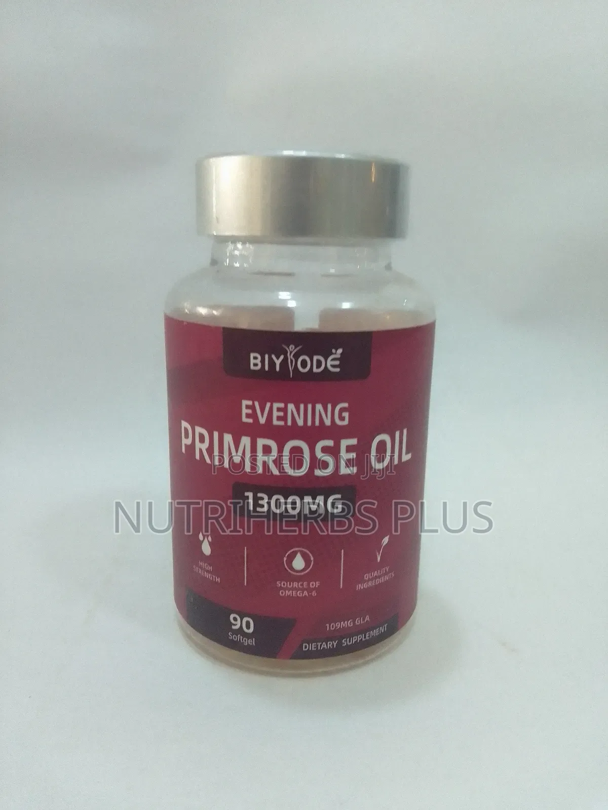 Biyode Evening Primrose Oil: For Natural Skin Glow