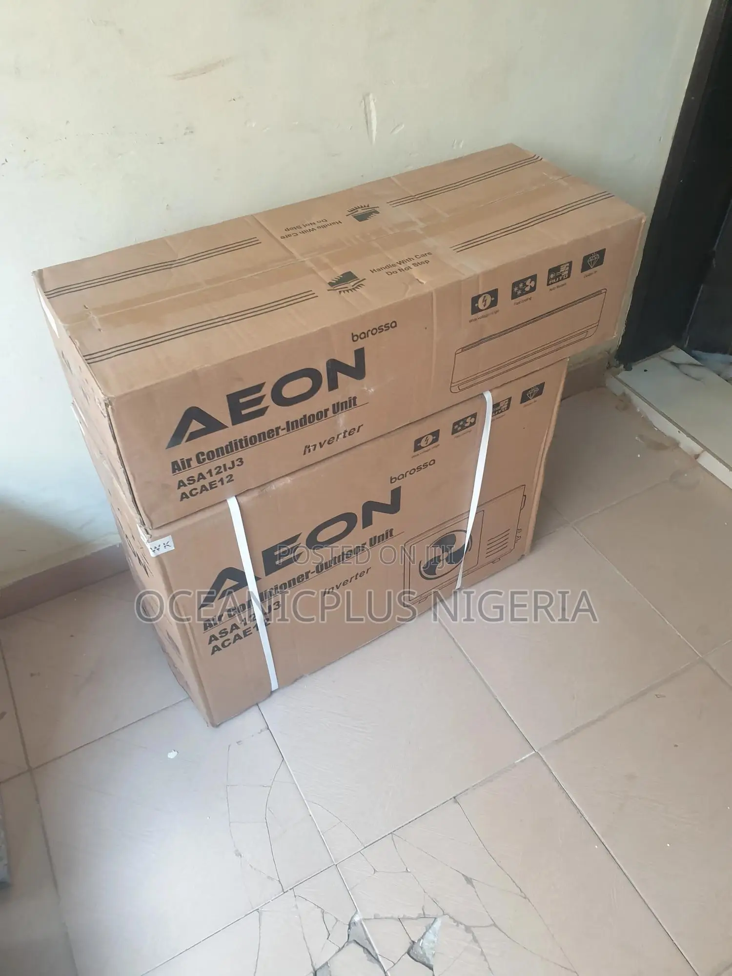 Aeon Asa12ij3 Air Conditioner 1.5 Horse Power
