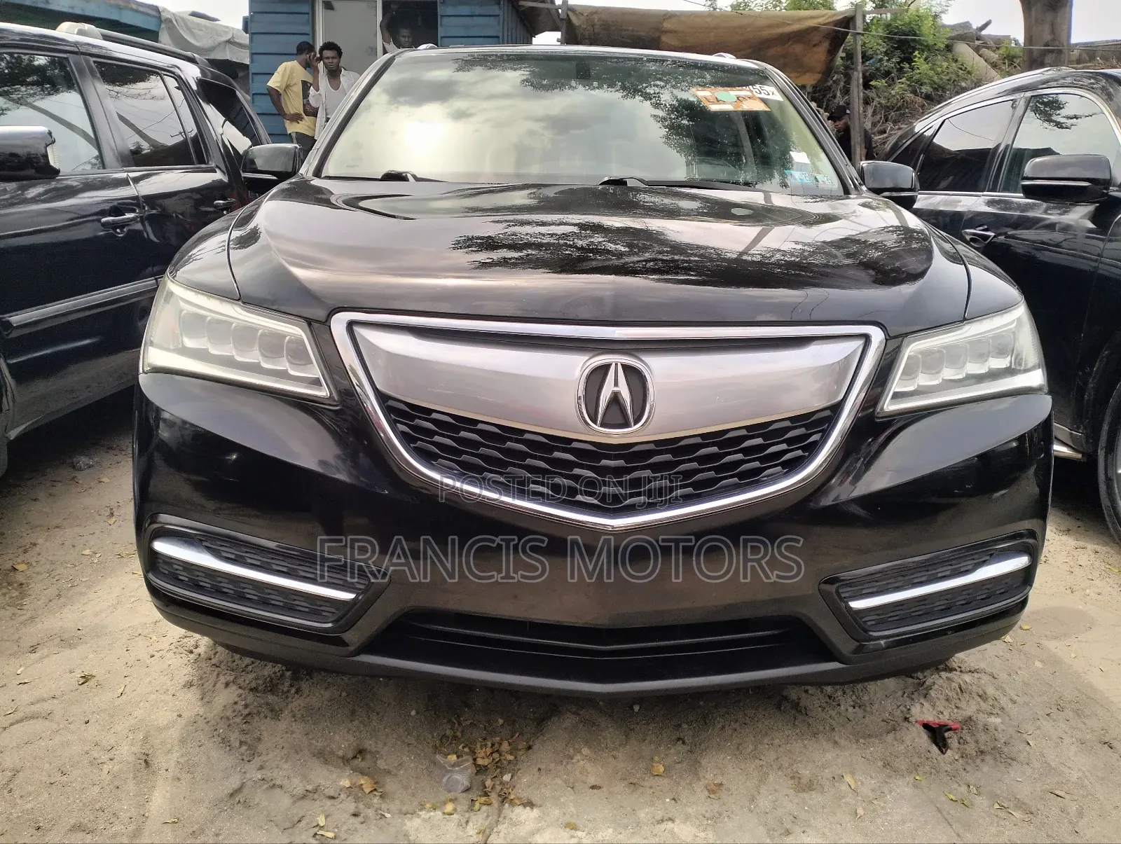 Acura MDX SUV 4dr FWD (3.5L 6cyl 9A) 2016 Black