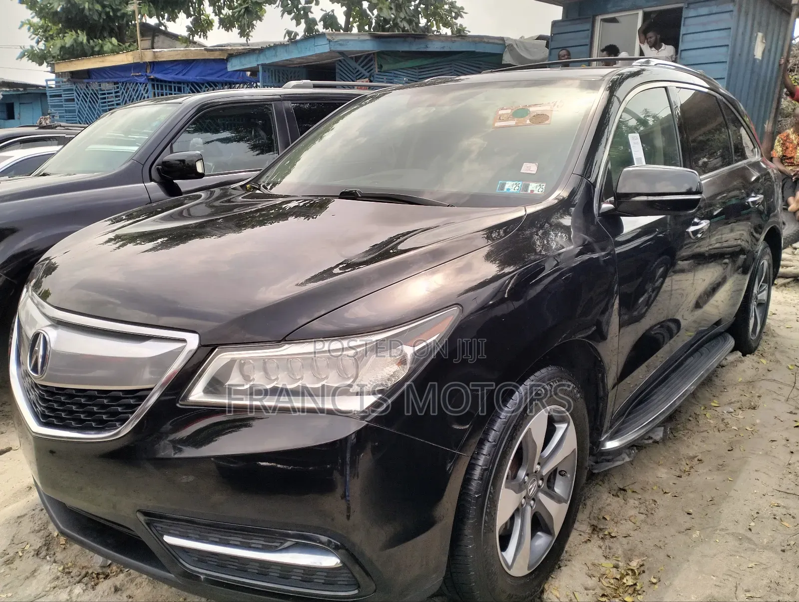 Acura MDX SUV 4dr FWD (3.5L 6cyl 9A) 2016 Black