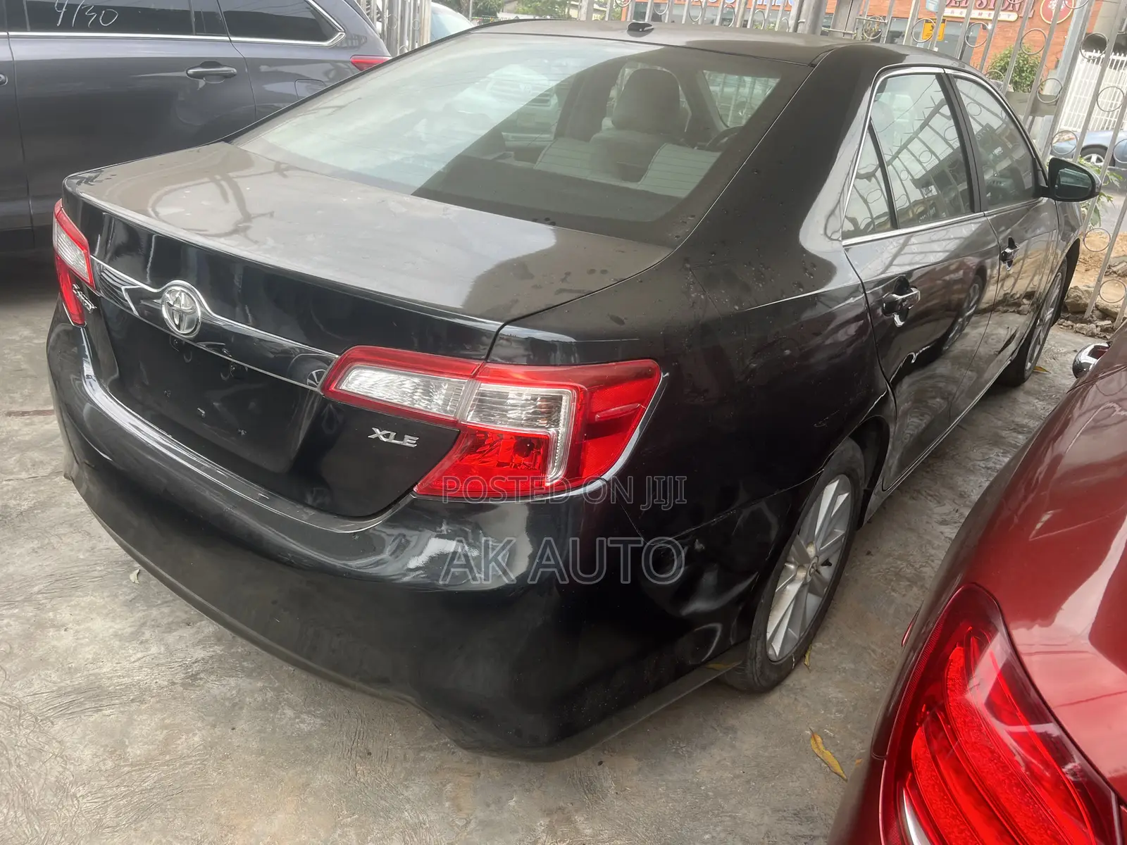 Toyota Camry XLE 4dr Sedan (2.5L 4cyl 6A) 2013 Green