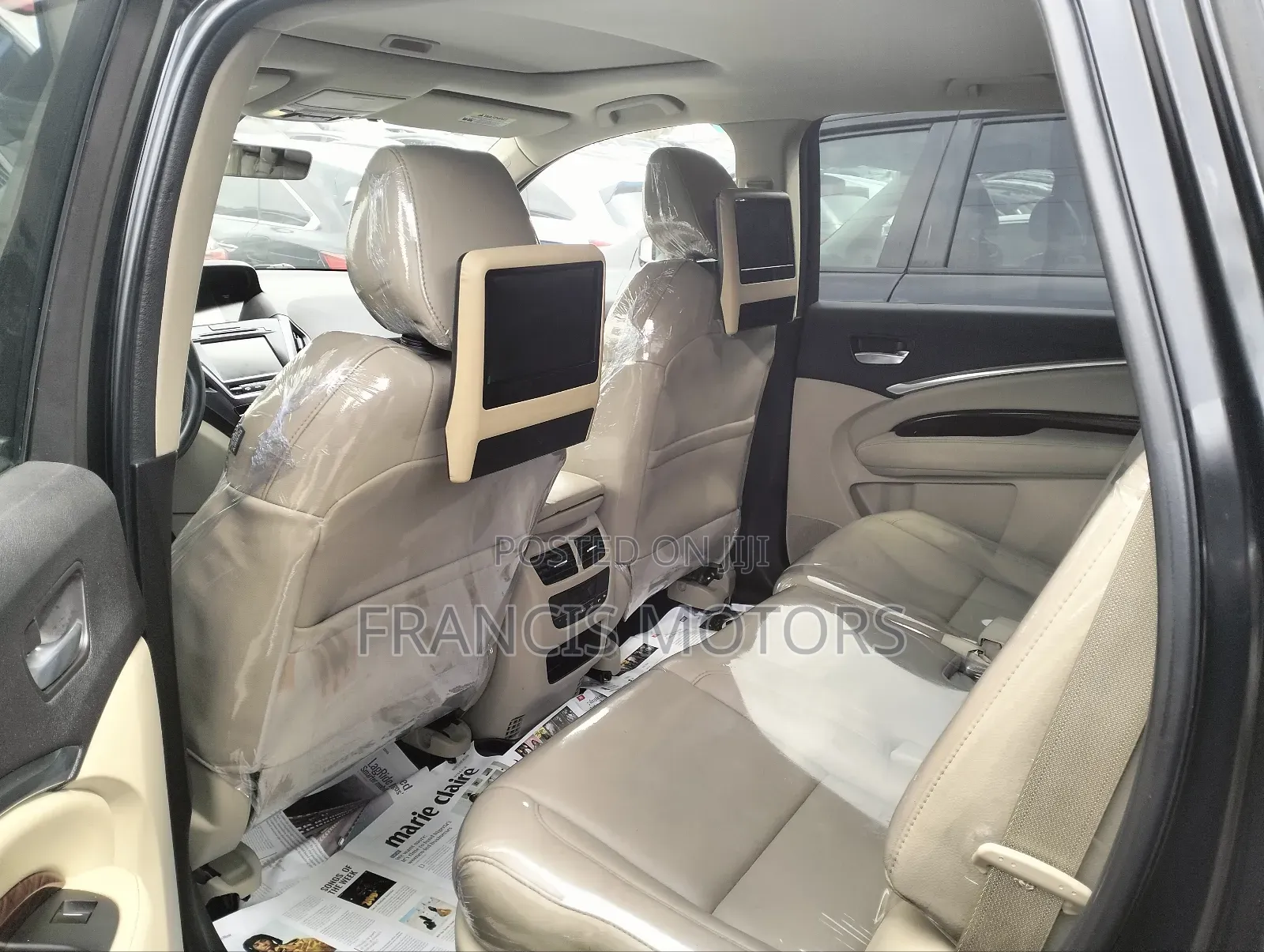 Acura MDX SUV 4dr FWD (3.5L 6cyl 9A) 2016 Black