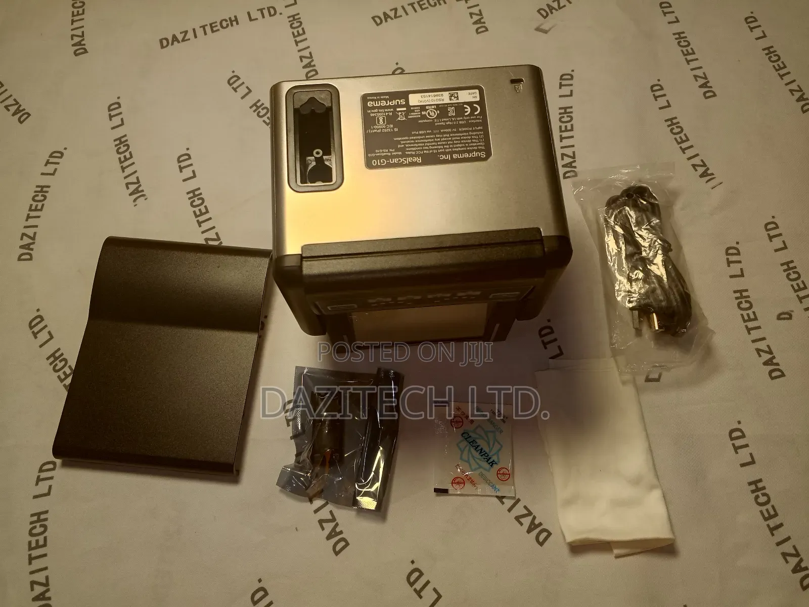 Suprema G10 4-4-2 Fingerprint Enrolment Scanner