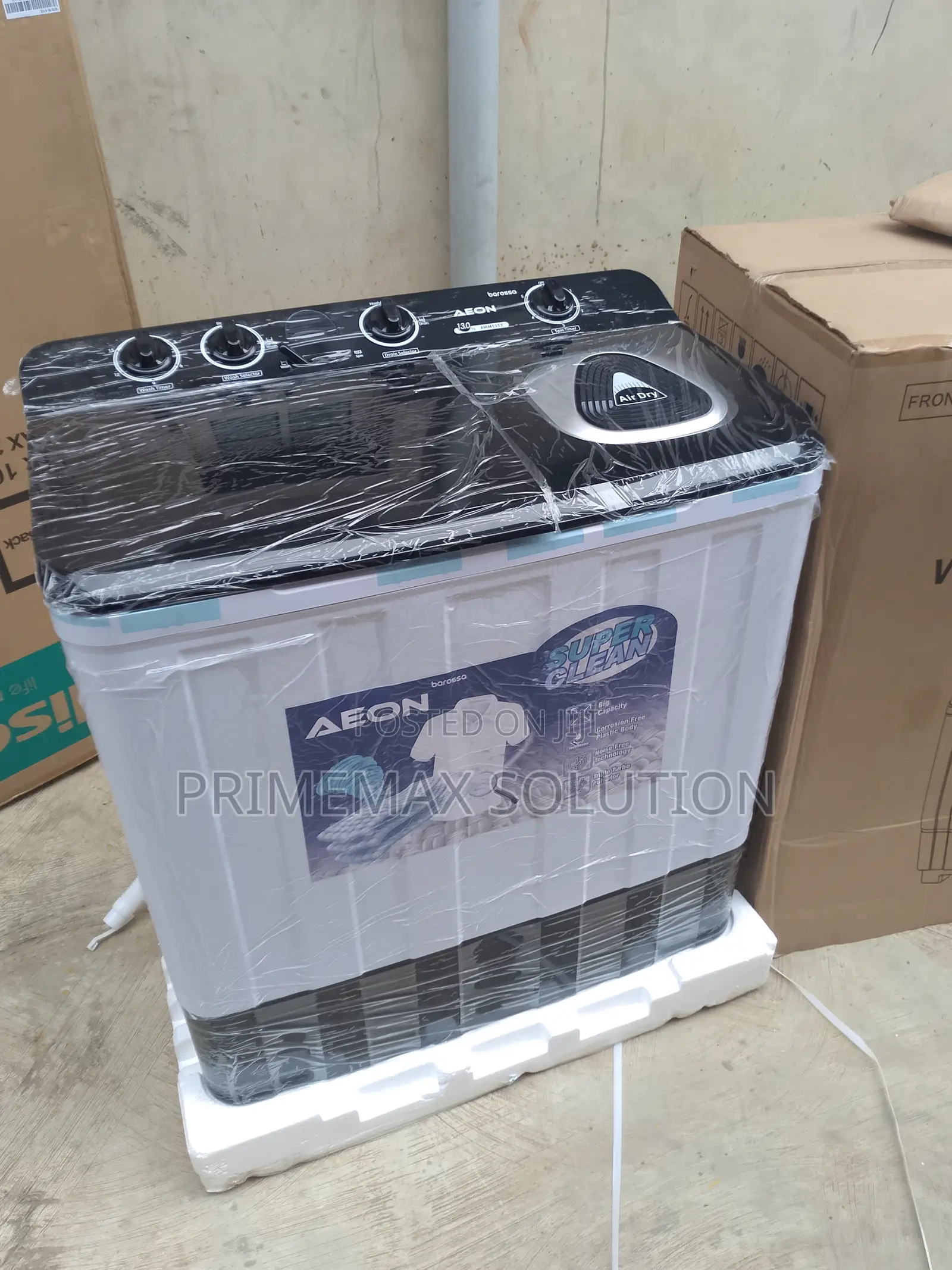 Aeon Awm13tt: 13kg of Pure Cleaning Power for Big Families
