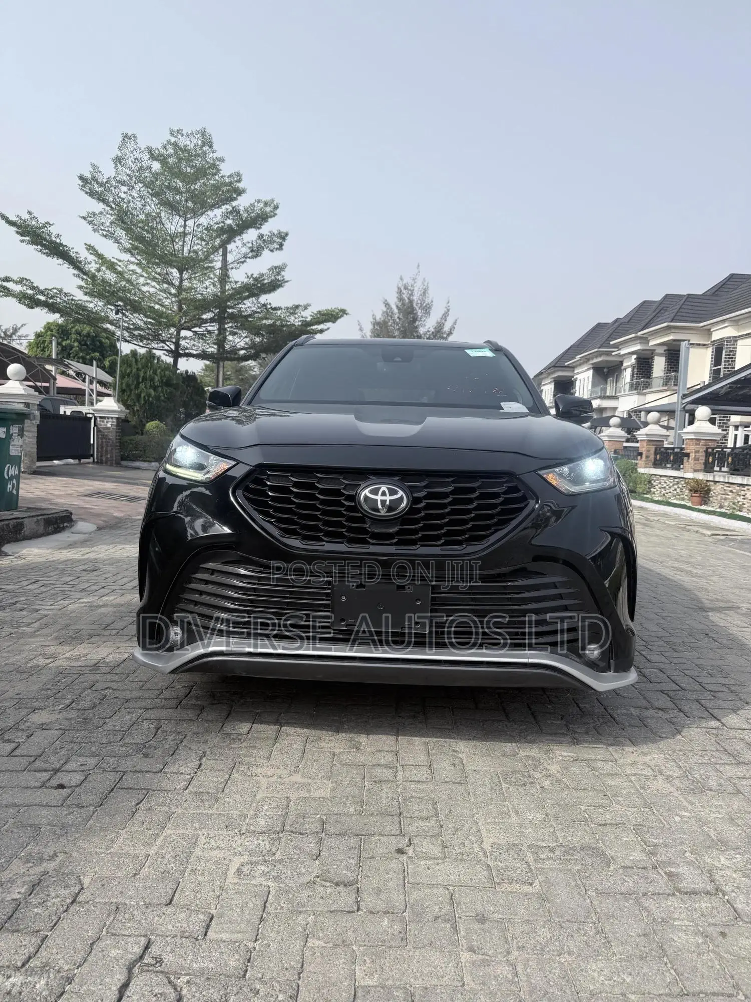 Toyota Highlander Platinum AWD 2020 Black