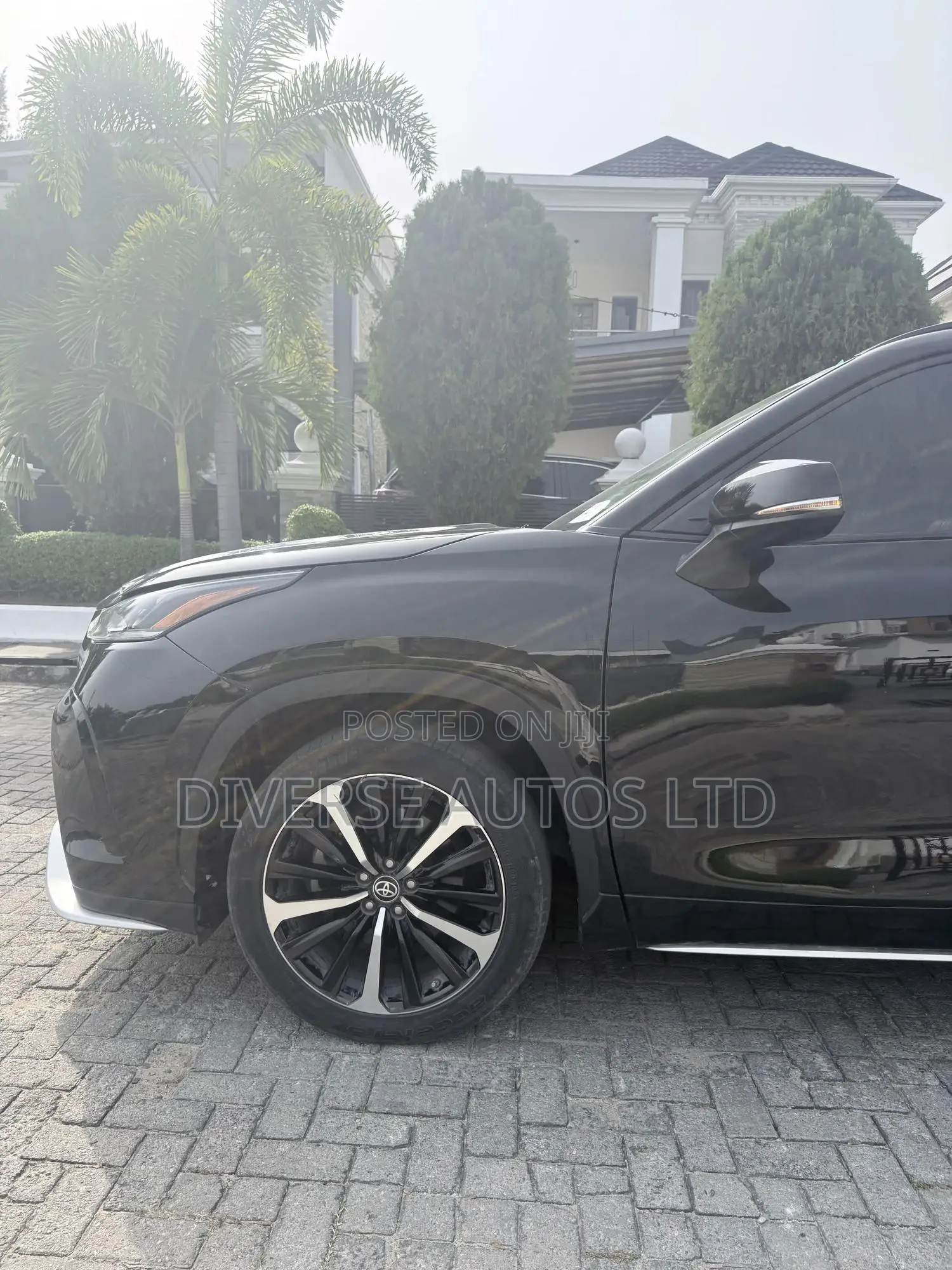 Toyota Highlander Platinum AWD 2020 Black