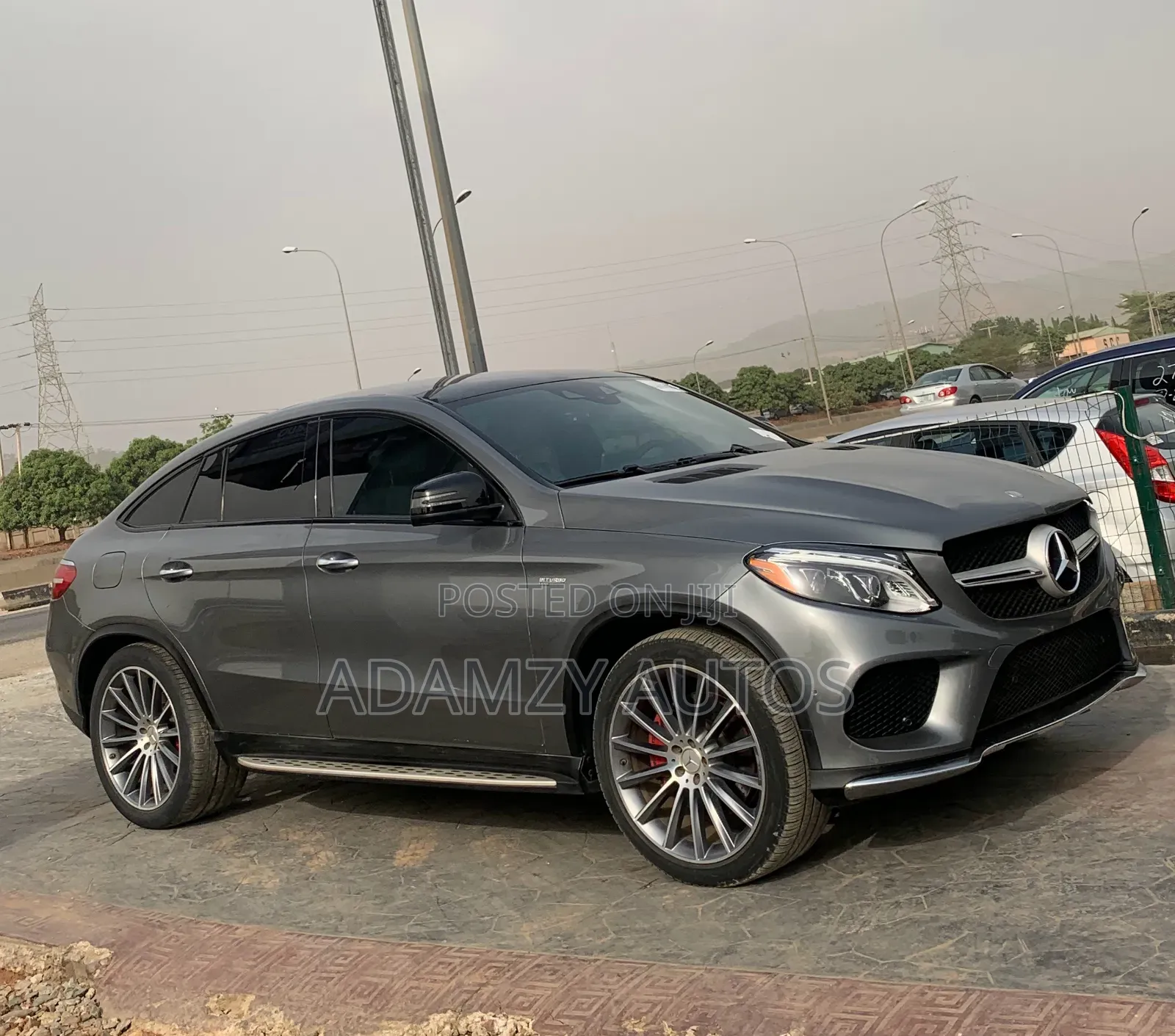 Mercedes-Benz GLE-Class 2018 Gray