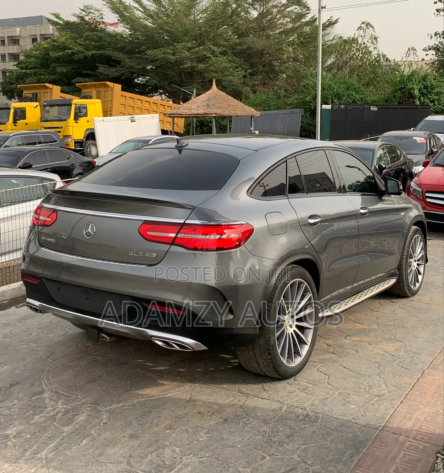 Mercedes-Benz GLE-Class 2018 Gray