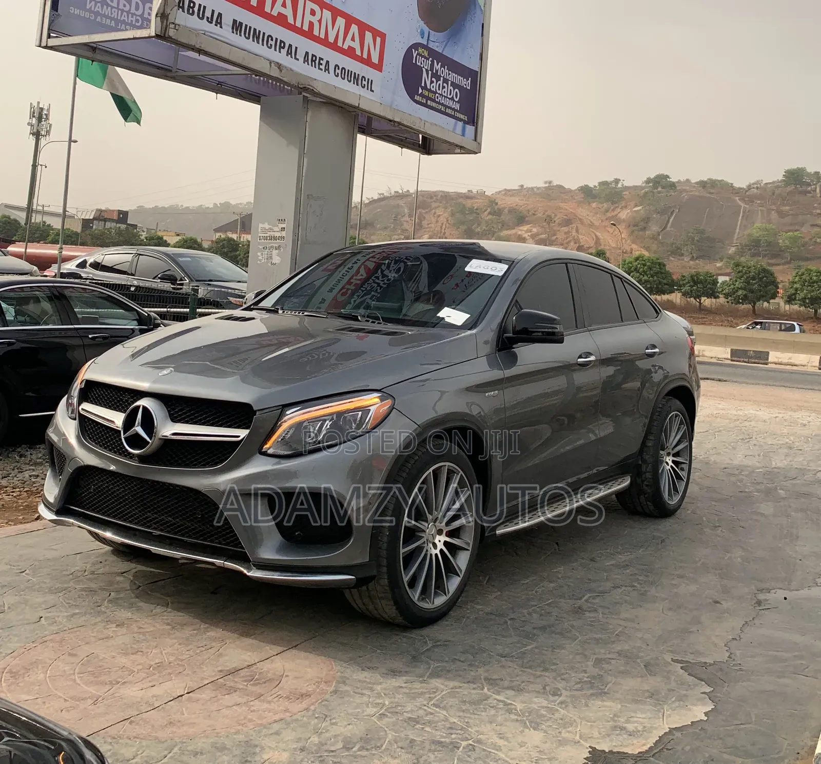 Mercedes-Benz GLE-Class 2018 Gray
