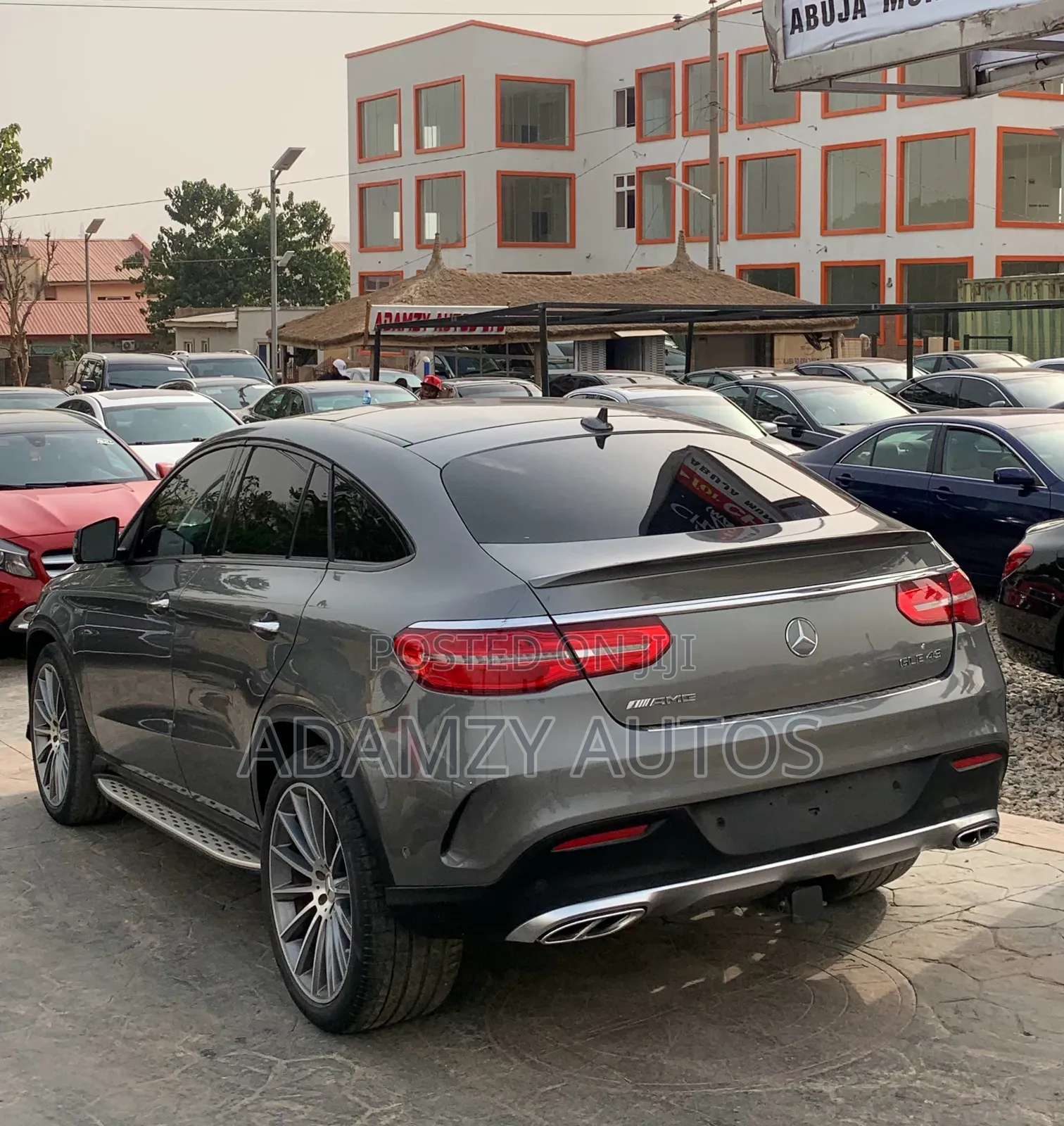Mercedes-Benz GLE-Class 2018 Gray