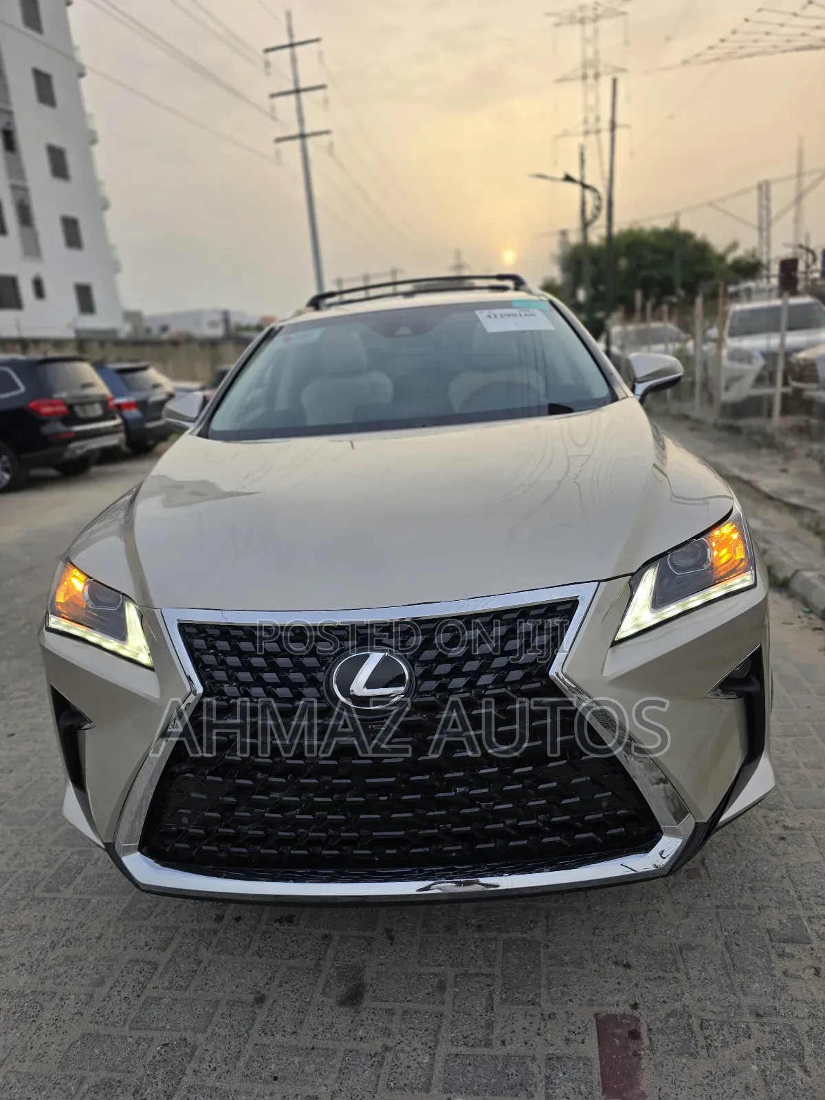 Lexus RX 350 AWD 2019 Gold