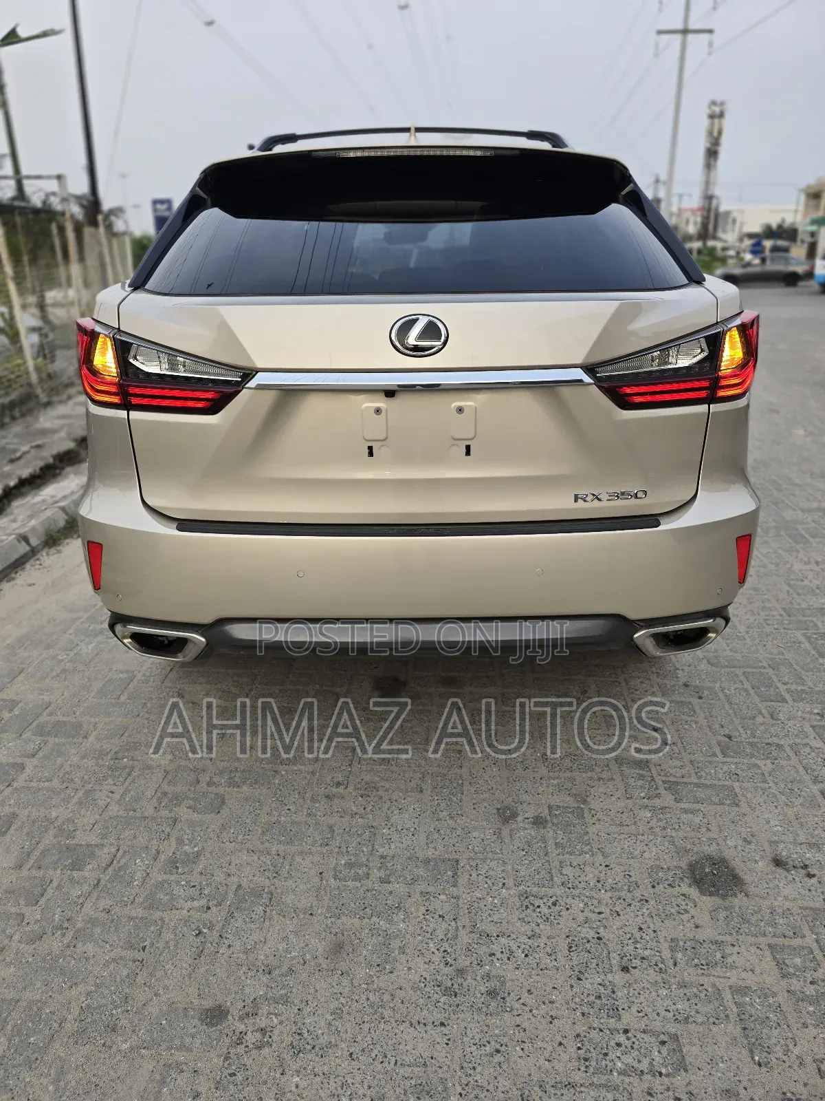 Lexus RX 350 AWD 2019 Gold