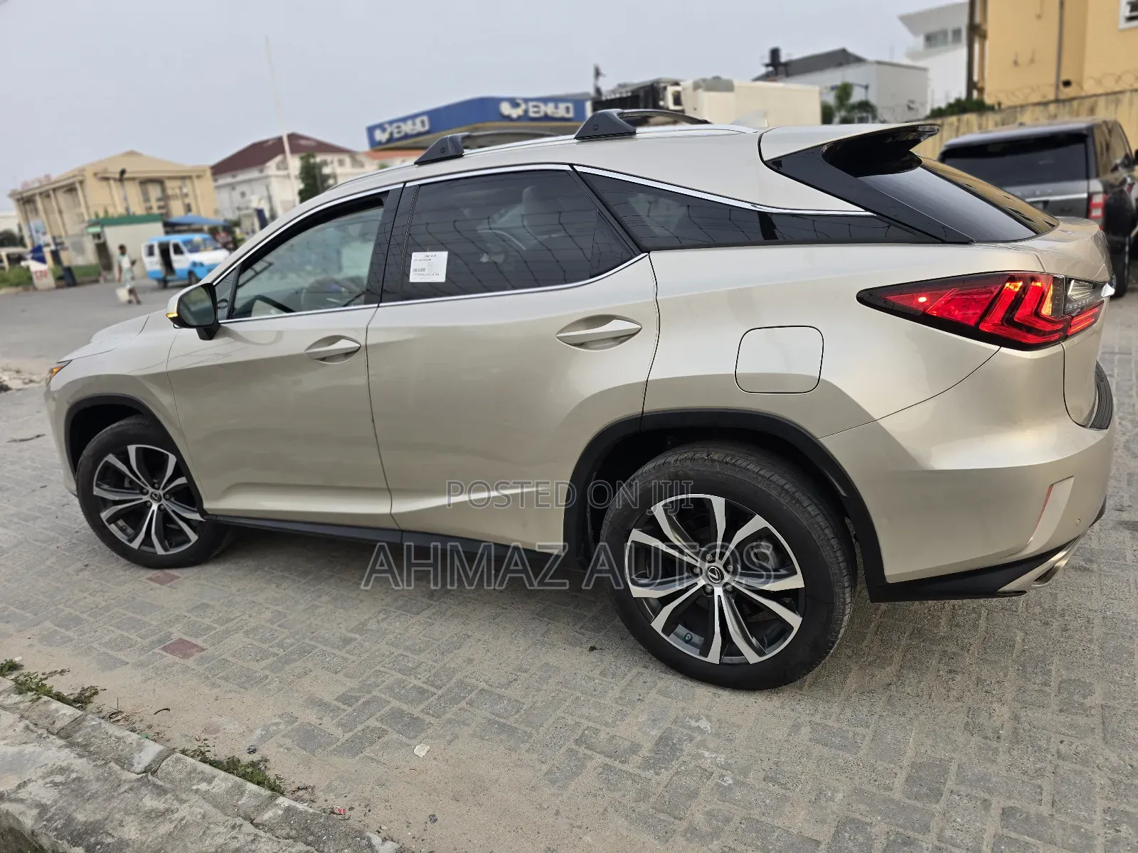 Lexus RX 350 AWD 2019 Gold