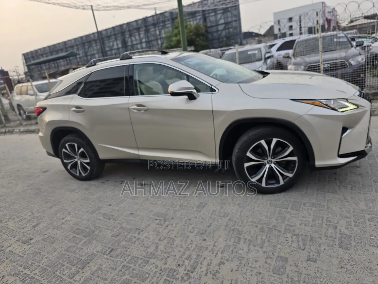 Lexus RX 350 AWD 2019 Gold